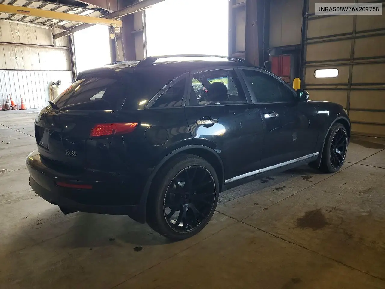 2006 Infiniti Fx35 Base VIN: JNRAS08W76X209758 Lot: 57871146