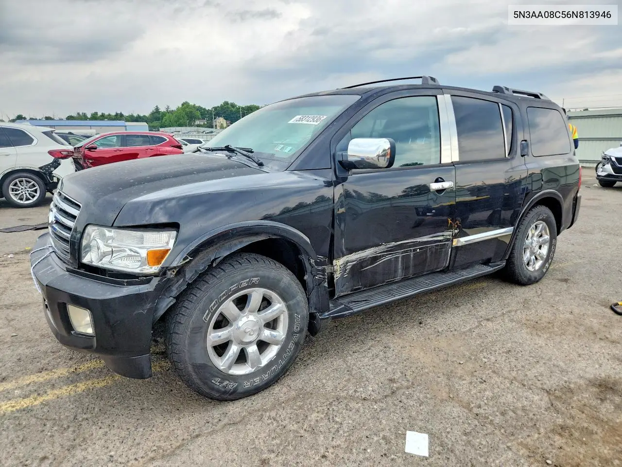 2006 Infiniti Qx56 Base VIN: 5N3AA08C56N813946 Lot: 58312936
