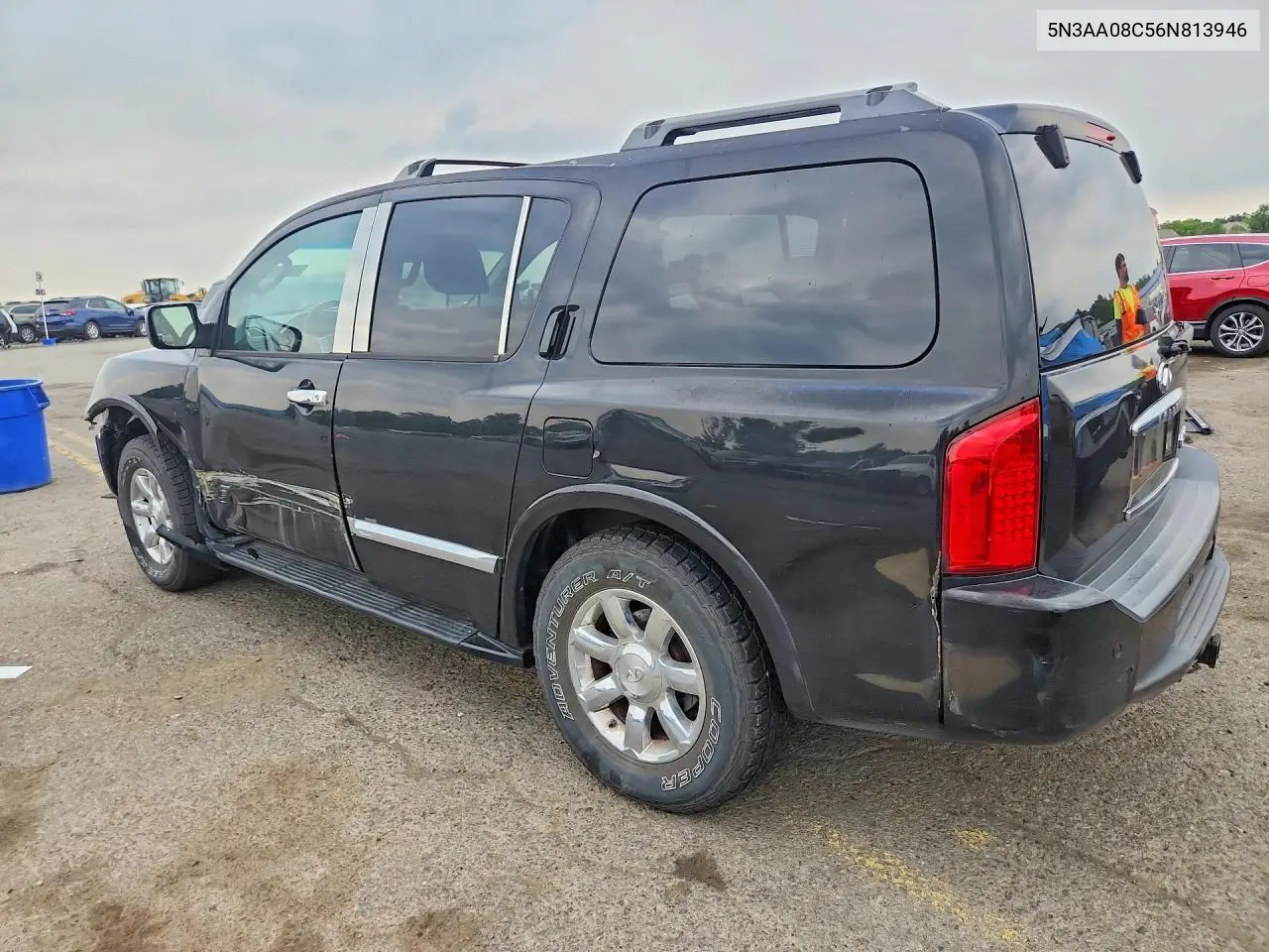 2006 Infiniti Qx56 Base VIN: 5N3AA08C56N813946 Lot: 58312936