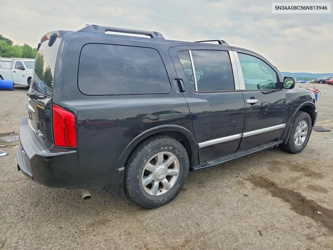 2006 Infiniti Qx56 Base VIN: 5N3AA08C56N813946 Lot: 58312936