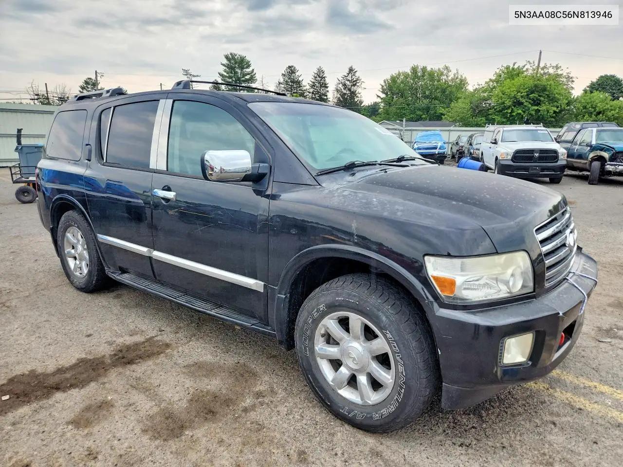 2006 Infiniti Qx56 Base VIN: 5N3AA08C56N813946 Lot: 58312936