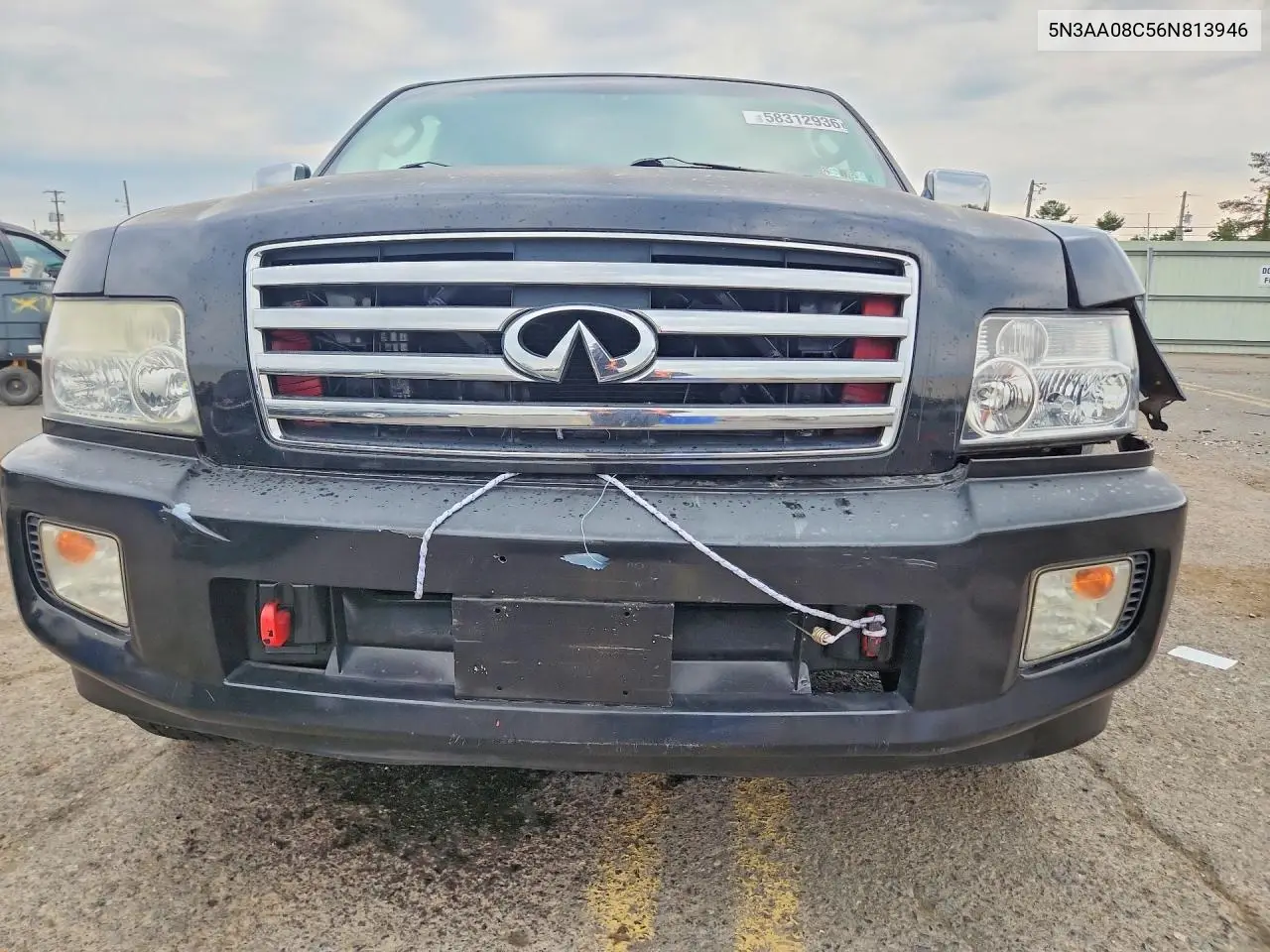 2006 Infiniti Qx56 Base VIN: 5N3AA08C56N813946 Lot: 58312936