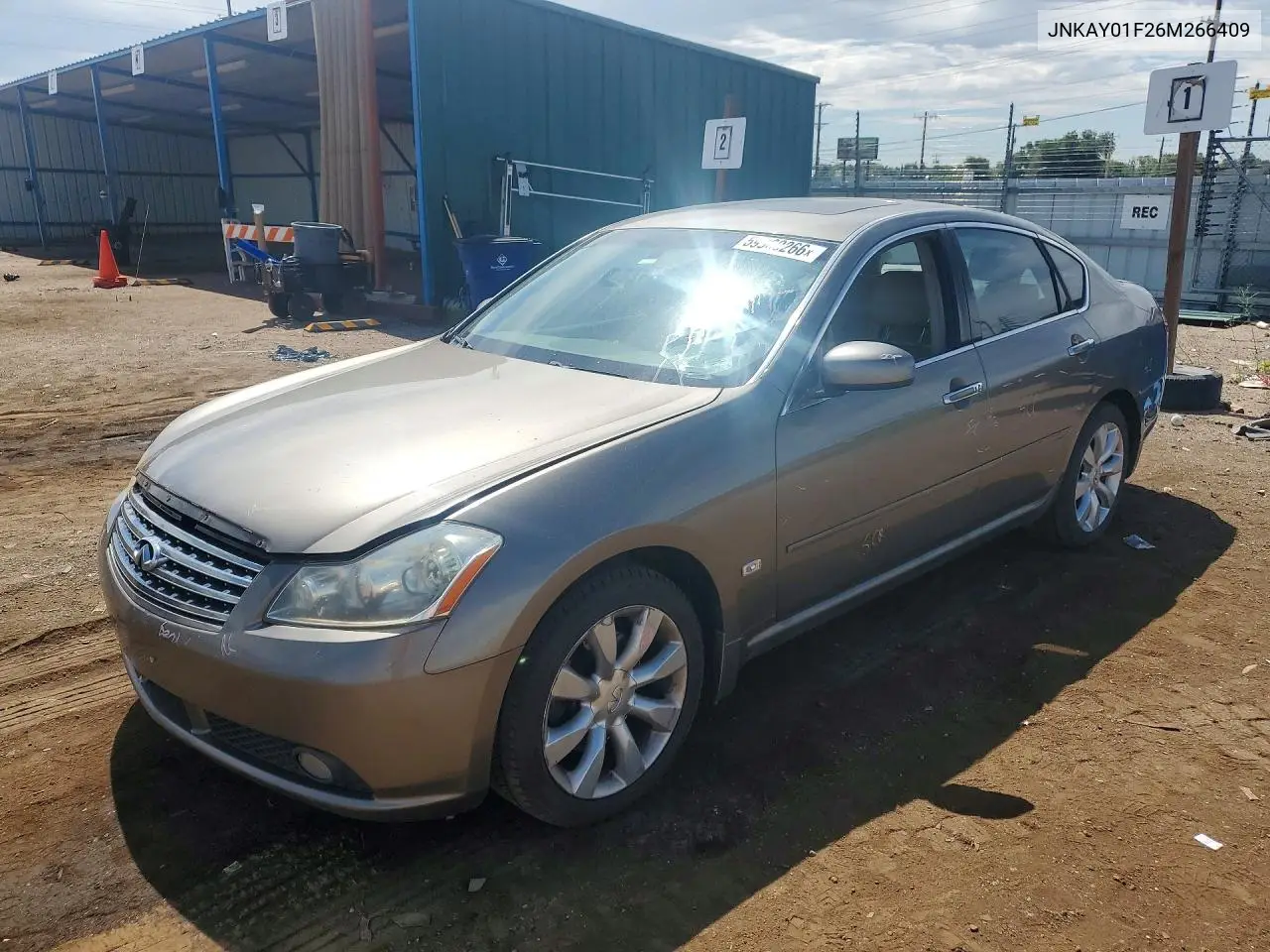 2006 Infiniti M35 Base VIN: JNKAY01F26M266409 Lot: 59969266