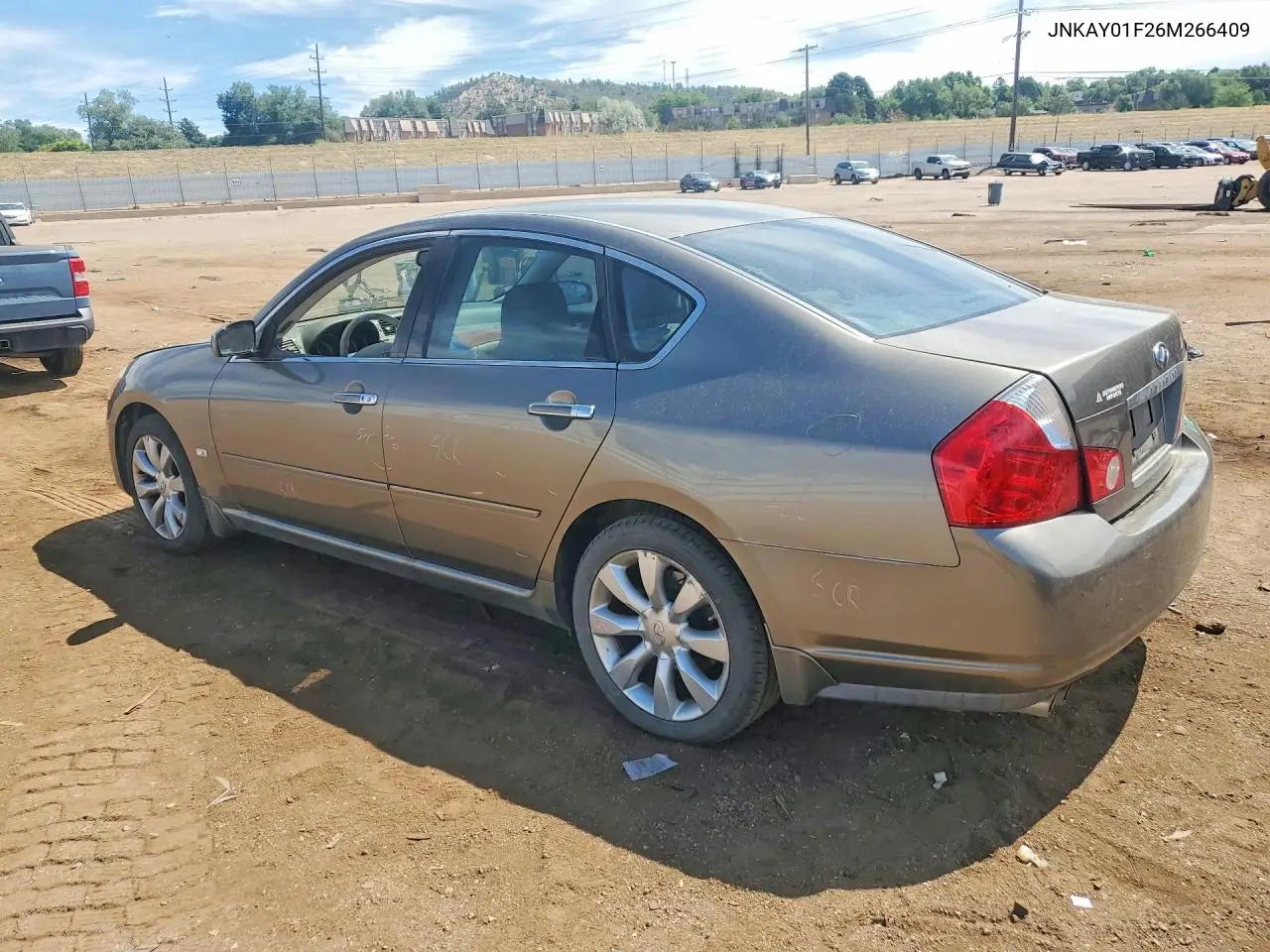 2006 Infiniti M35 Base VIN: JNKAY01F26M266409 Lot: 59969266