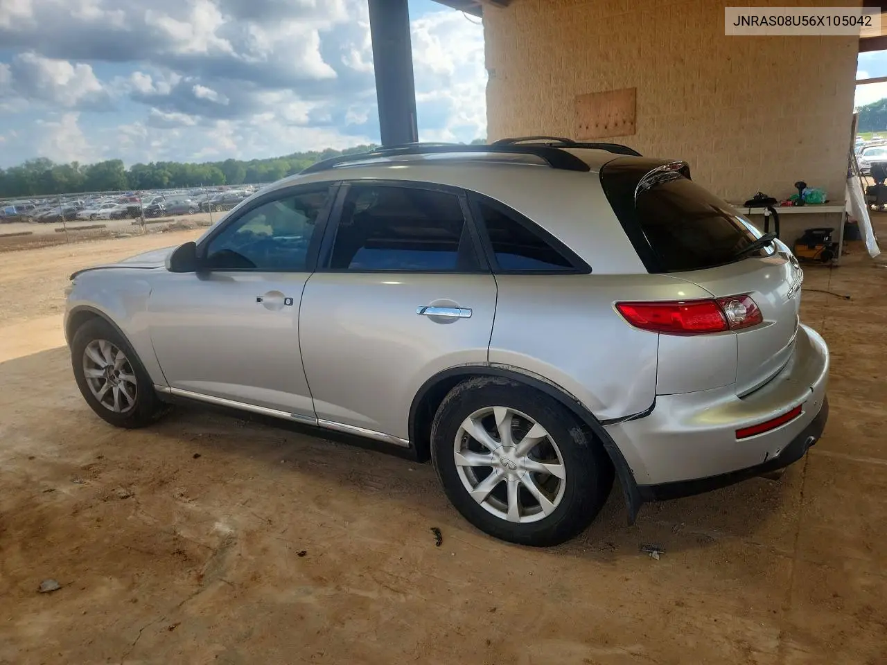 2006 Infiniti Fx35 Base VIN: JNRAS08U56X105042 Lot: 61531496