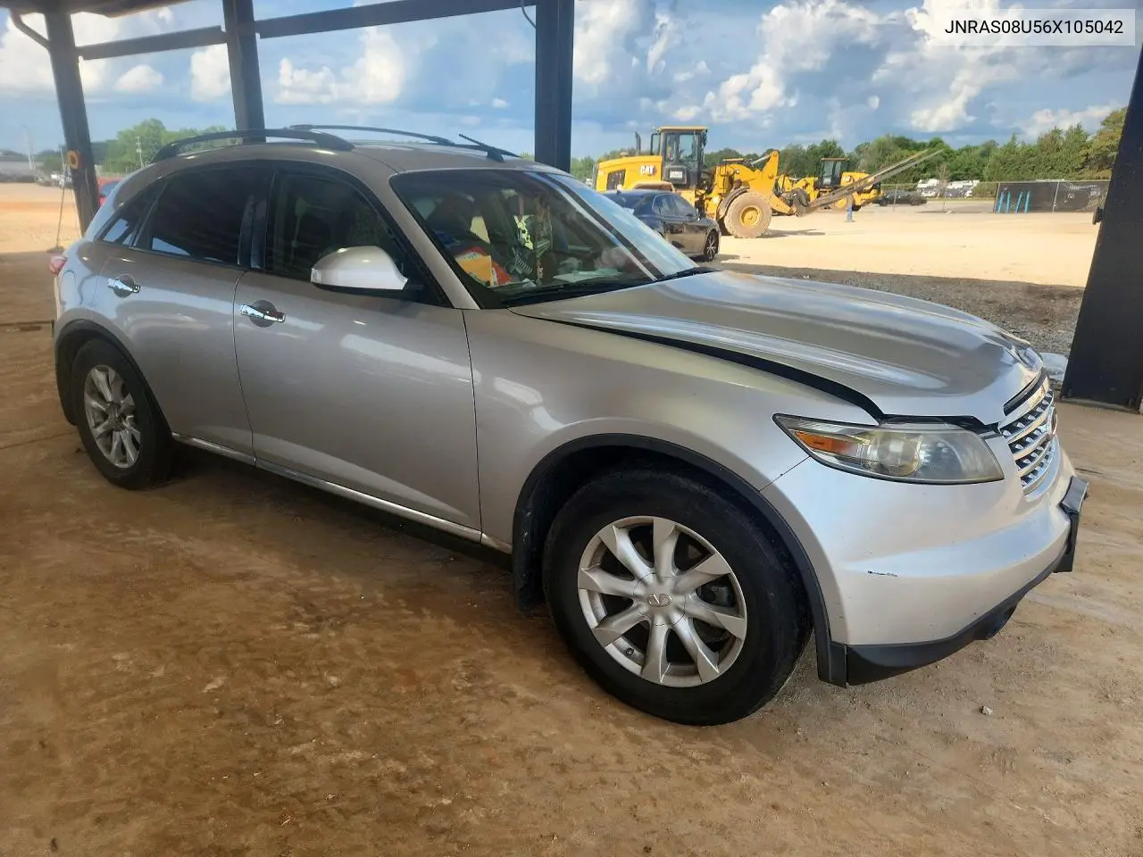 2006 Infiniti Fx35 Base VIN: JNRAS08U56X105042 Lot: 61531496