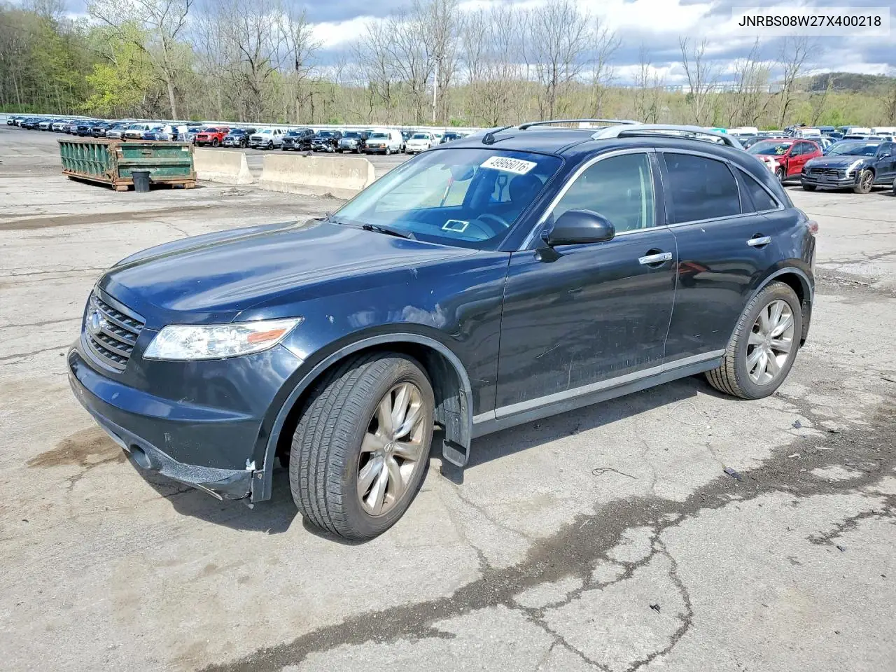 2007 Infiniti Fx45 Base