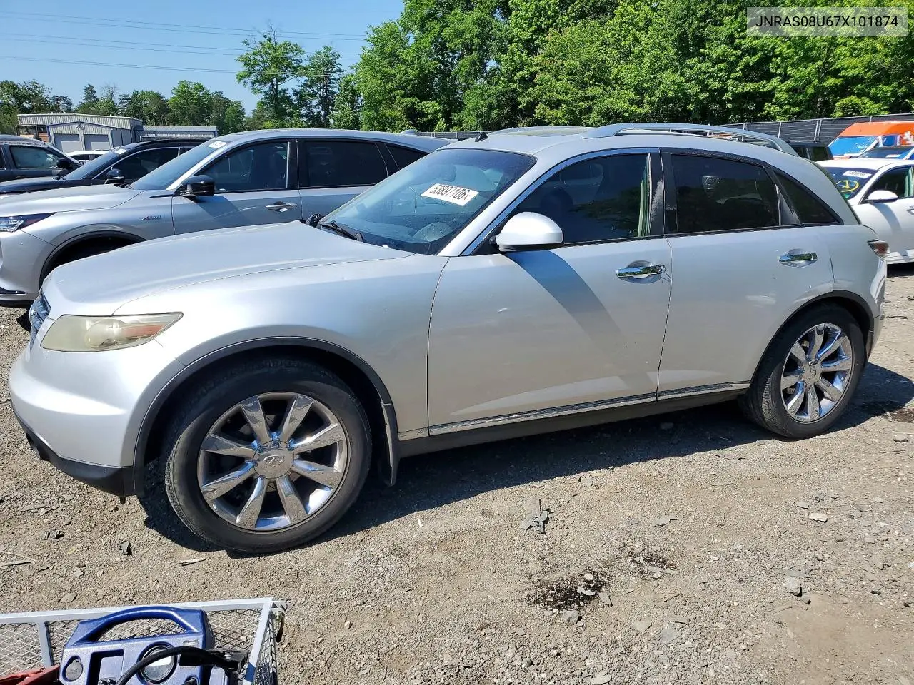 2007 Infiniti Fx35 Base
