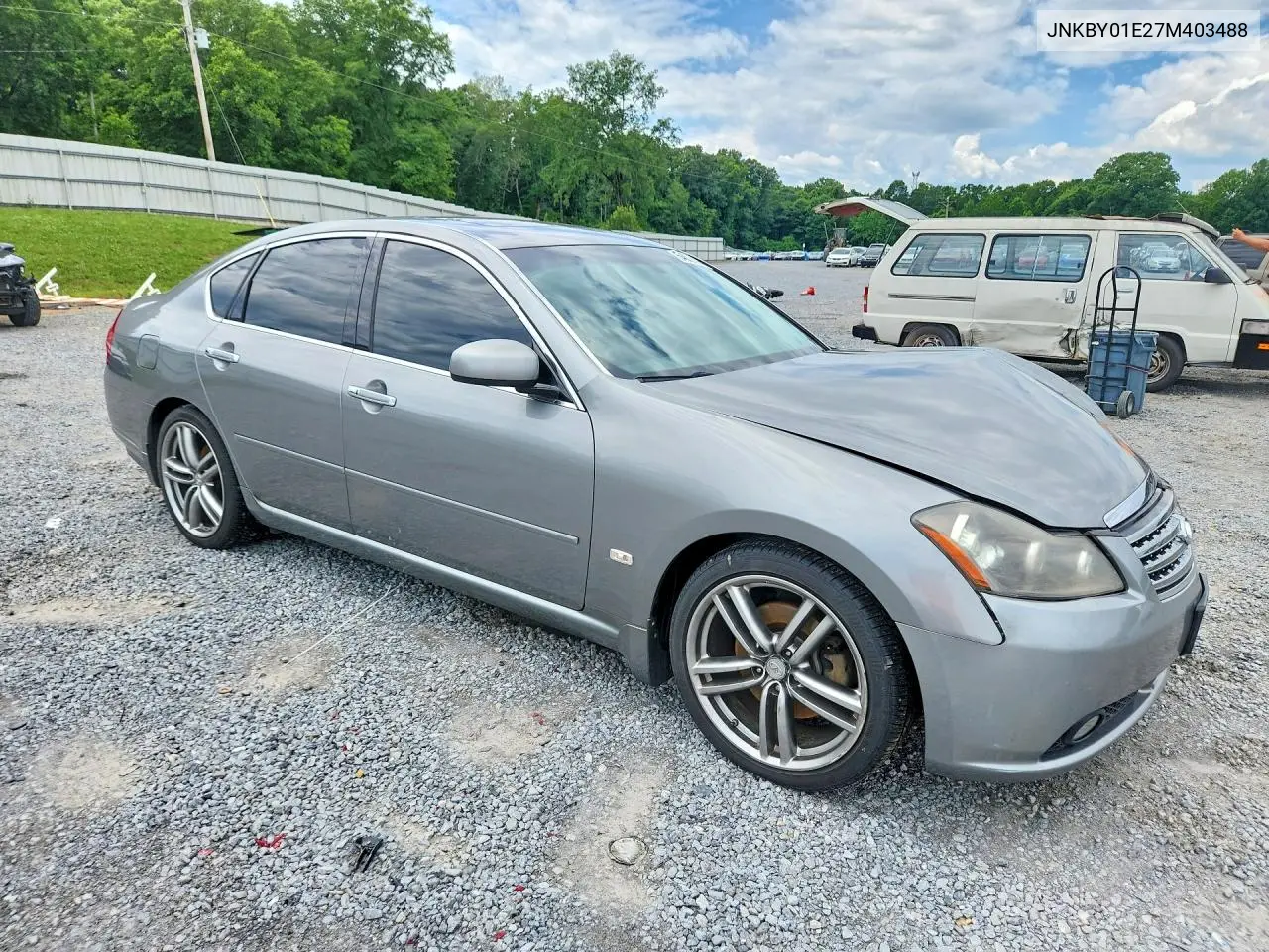 2007 Infiniti M45 VIN: JNKBY01E27M403488 Lot: 54982456