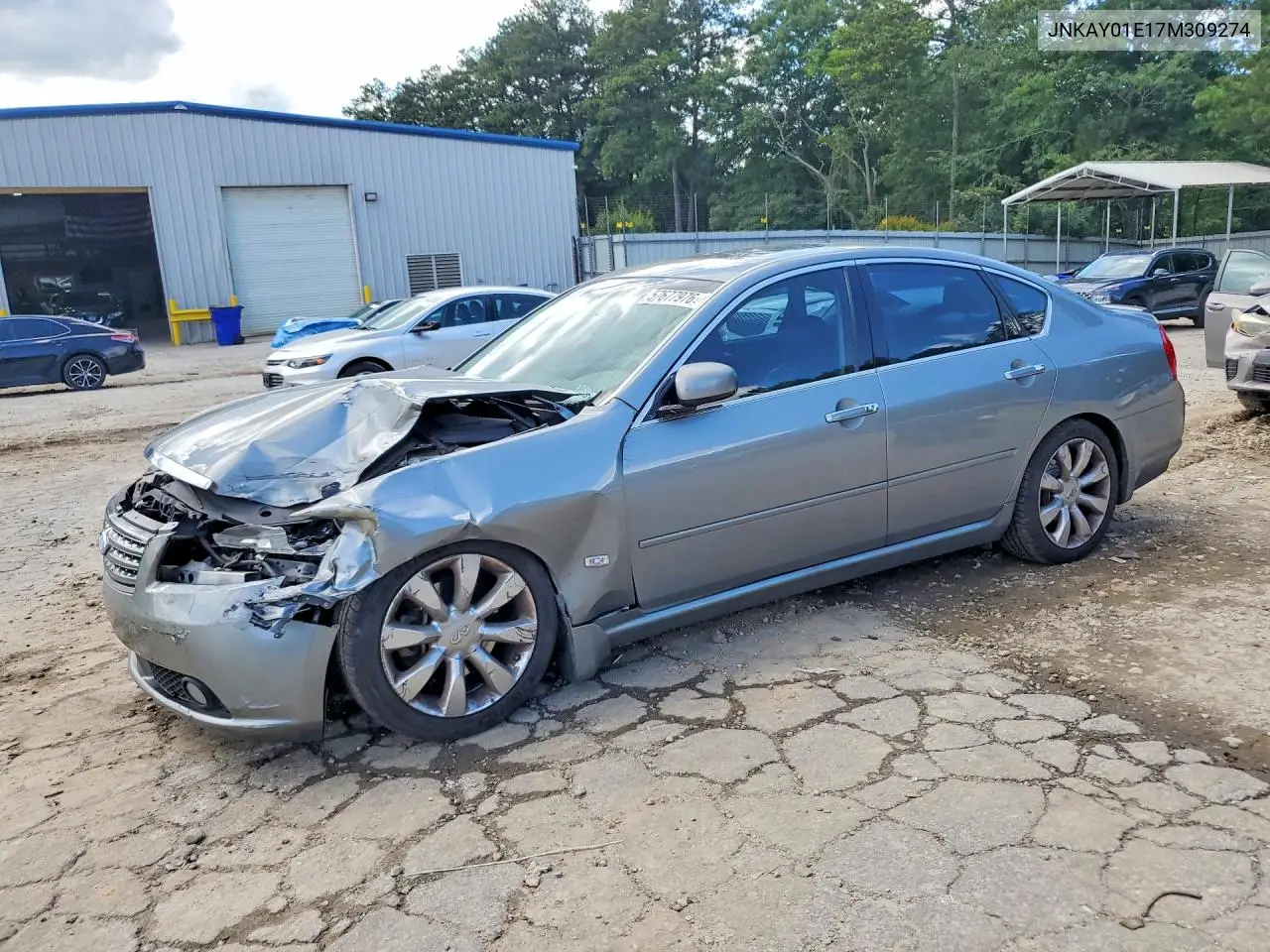 2007 Infiniti M35 Base VIN: JNKAY01E17M309274 Lot: 57677976
