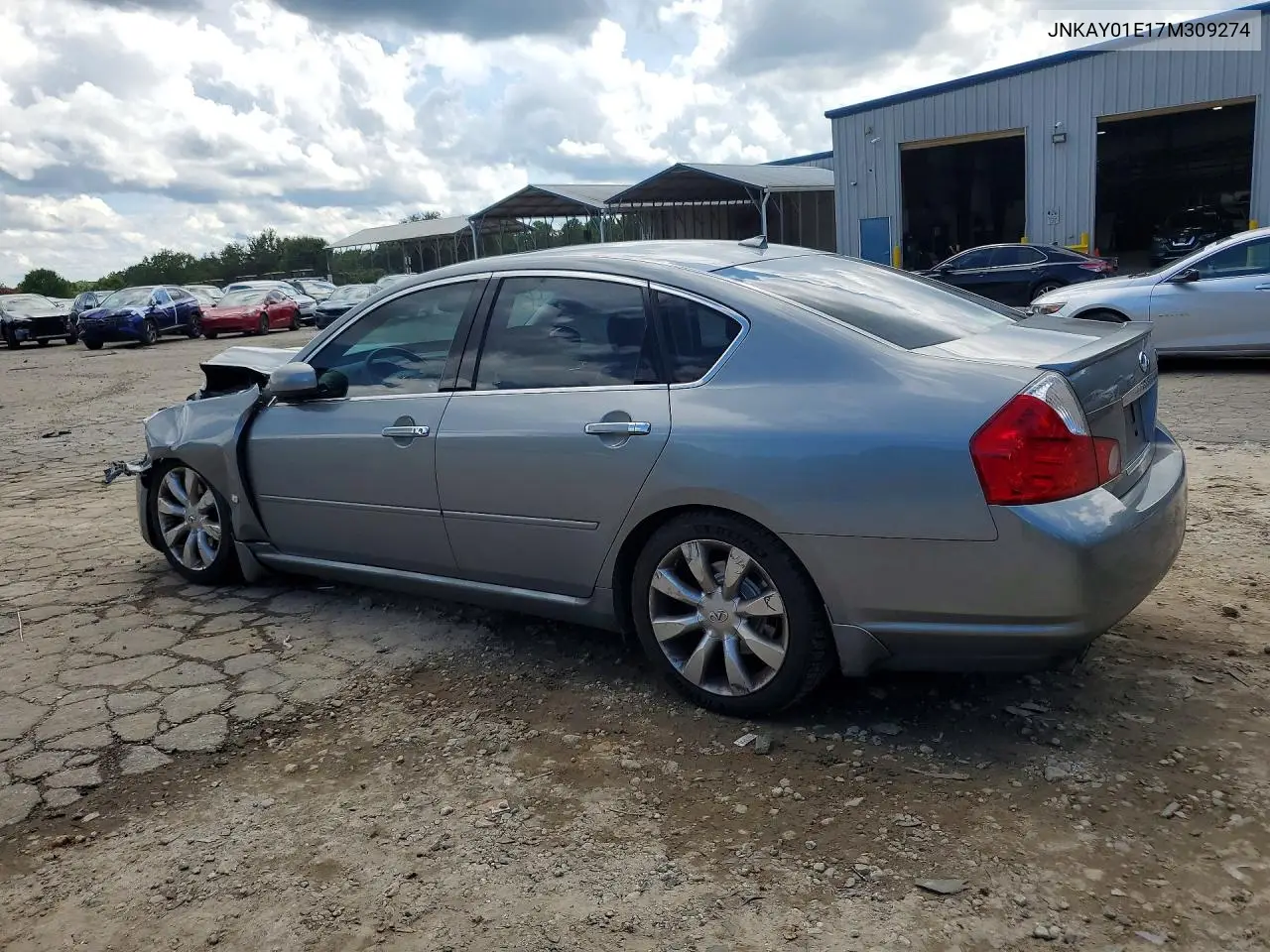 2007 Infiniti M35 Base VIN: JNKAY01E17M309274 Lot: 57677976