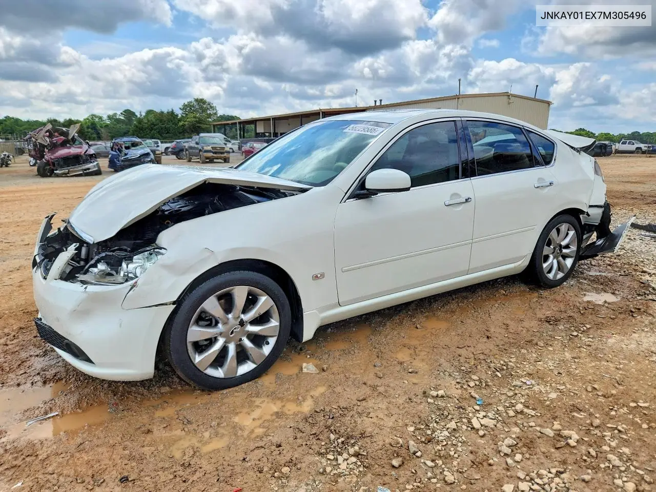 2007 Infiniti M35 Base/Sport VIN: JNKAY01EX7M305496 Lot: 58229586