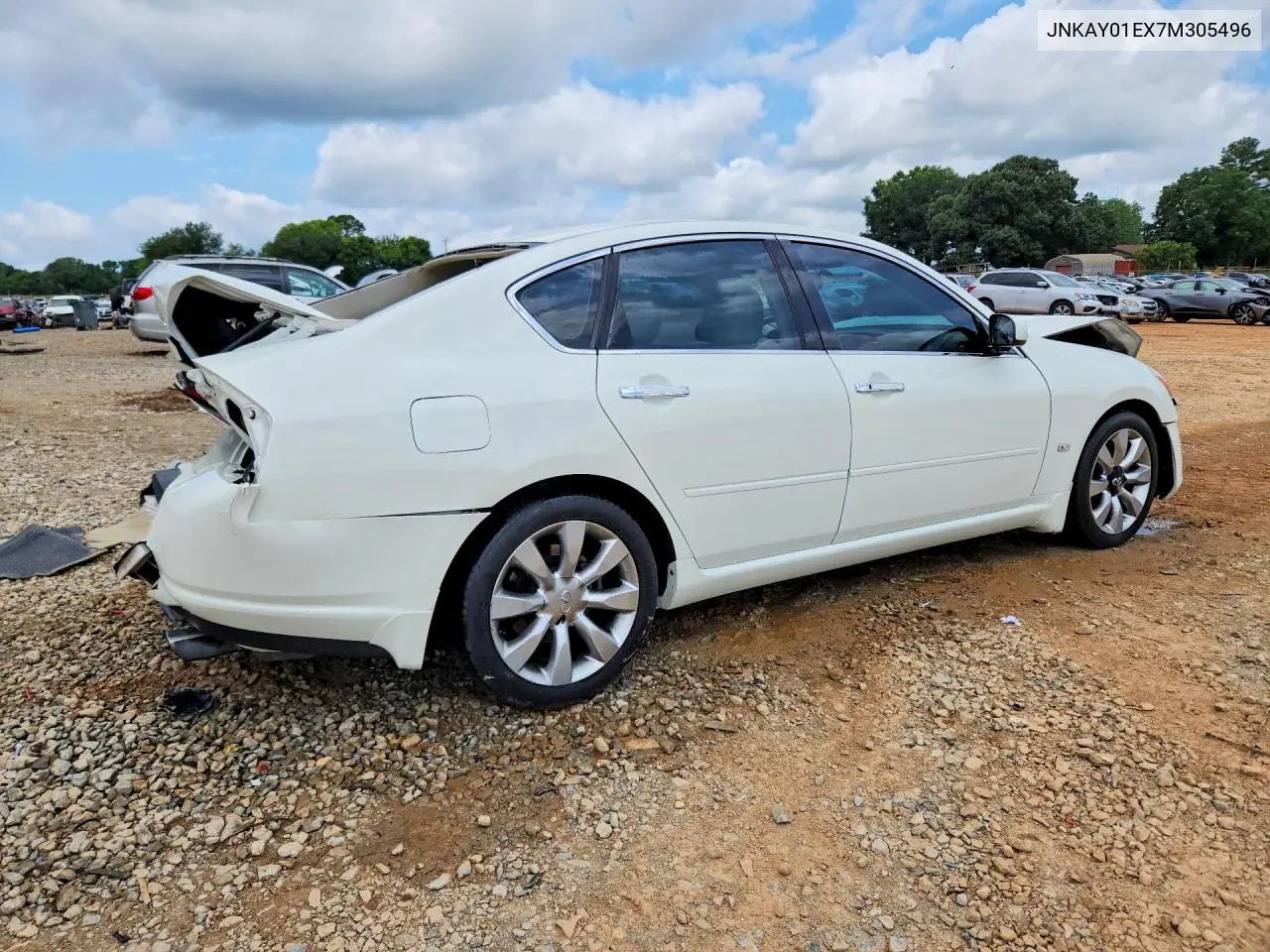 2007 Infiniti M35 Base/Sport VIN: JNKAY01EX7M305496 Lot: 58229586