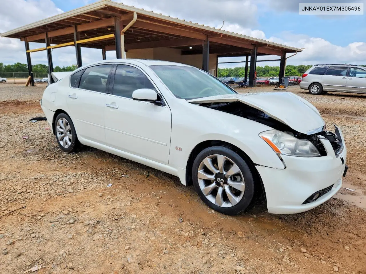 2007 Infiniti M35 Base/Sport VIN: JNKAY01EX7M305496 Lot: 58229586