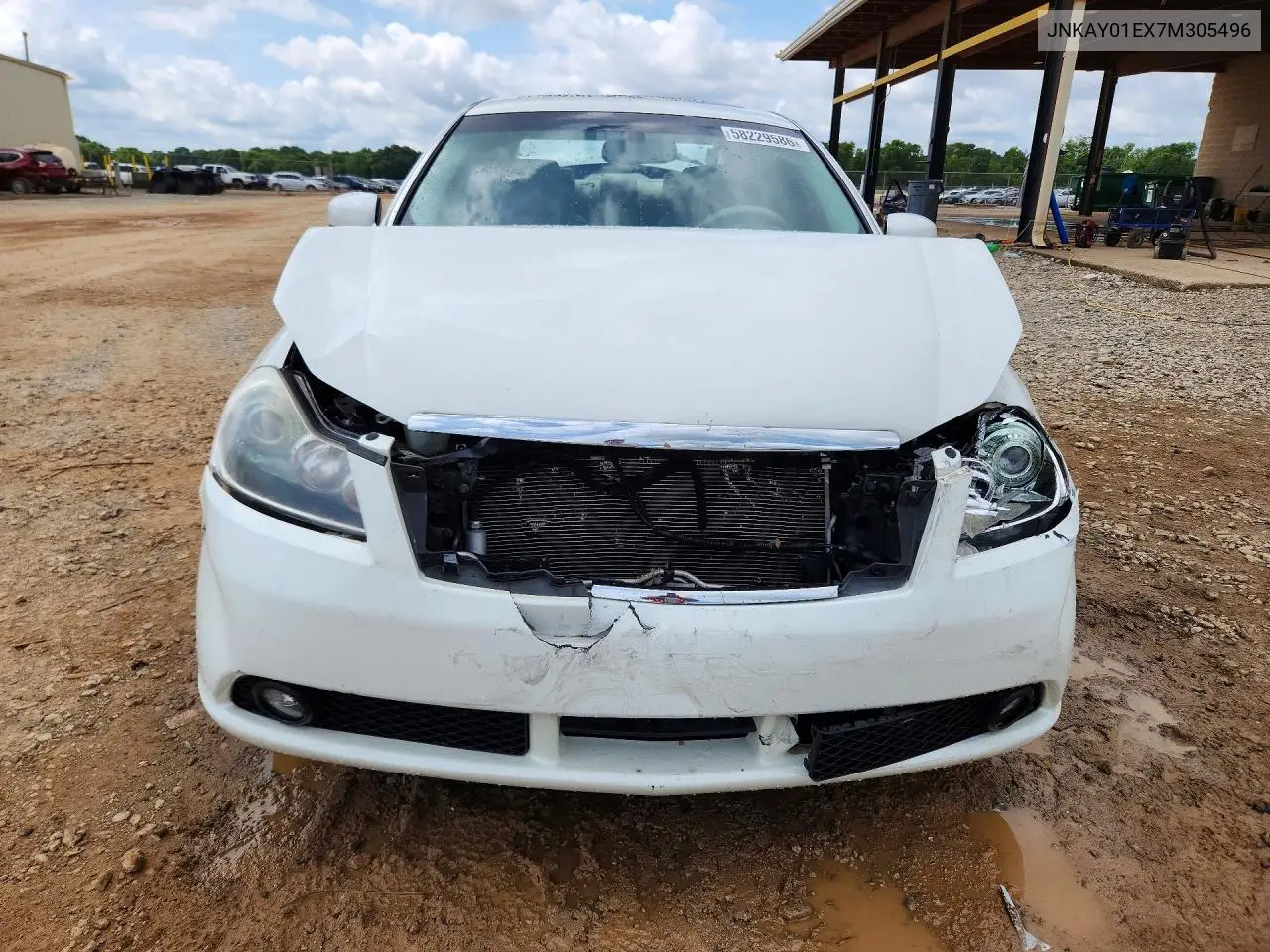 2007 Infiniti M35 Base/Sport VIN: JNKAY01EX7M305496 Lot: 58229586