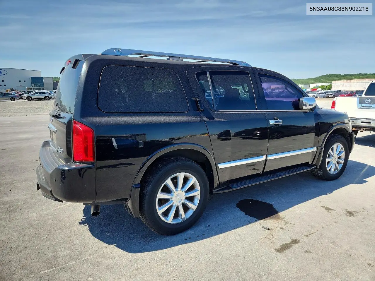 2008 Infiniti Qx56 VIN: 5N3AA08C88N902218 Lot: 52351086