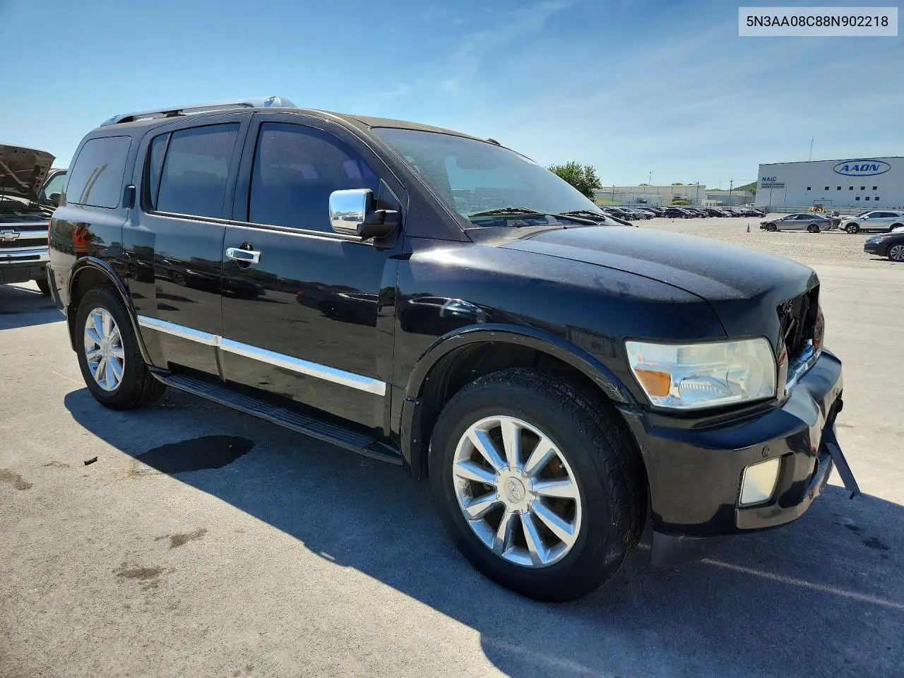 2008 Infiniti Qx56 VIN: 5N3AA08C88N902218 Lot: 52351086