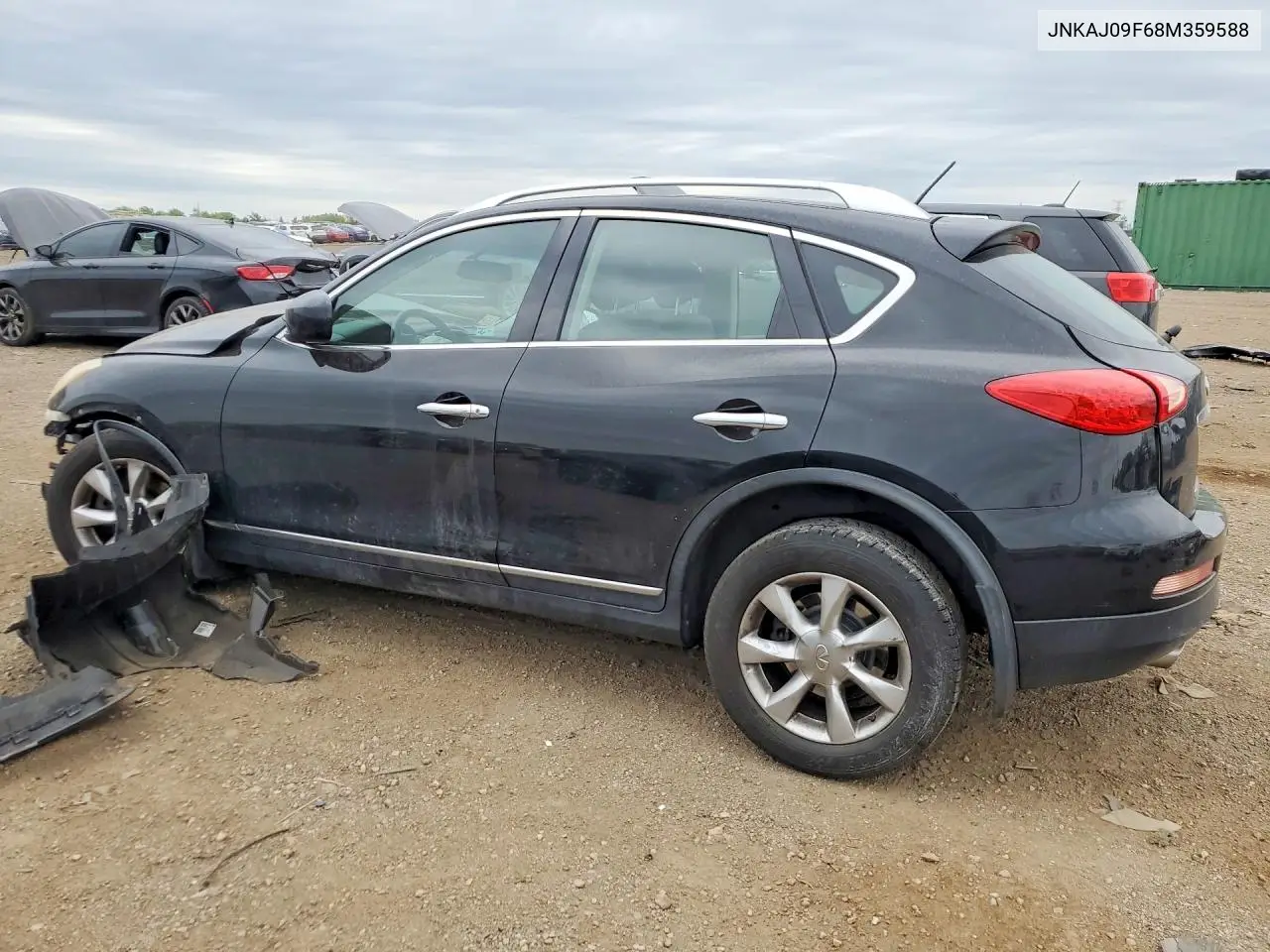 2008 Infiniti Ex35 Base VIN: JNKAJ09F68M359588 Lot: 53746986