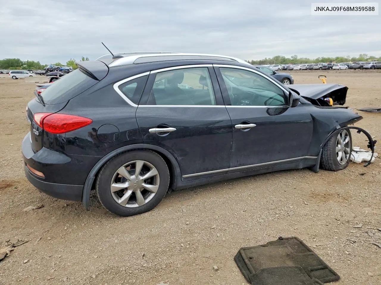2008 Infiniti Ex35 Base VIN: JNKAJ09F68M359588 Lot: 53746986