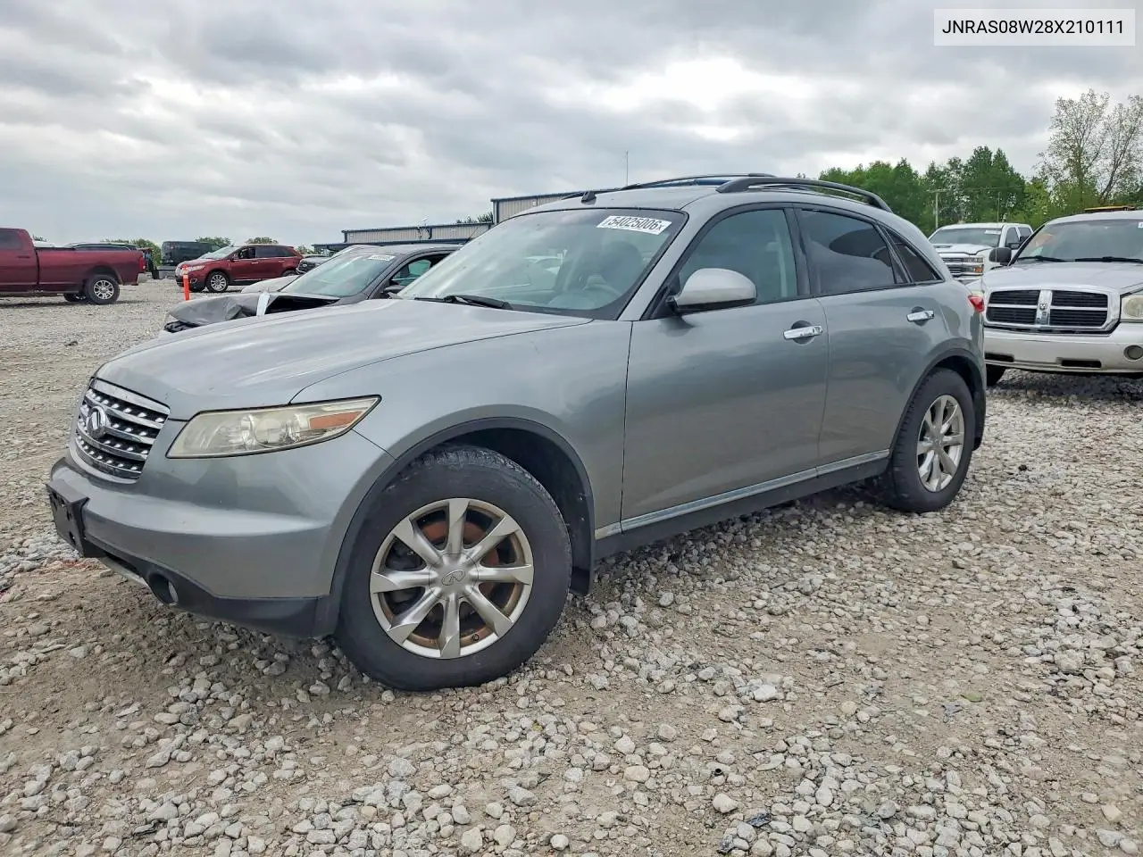 2008 Infiniti Fx35 Base