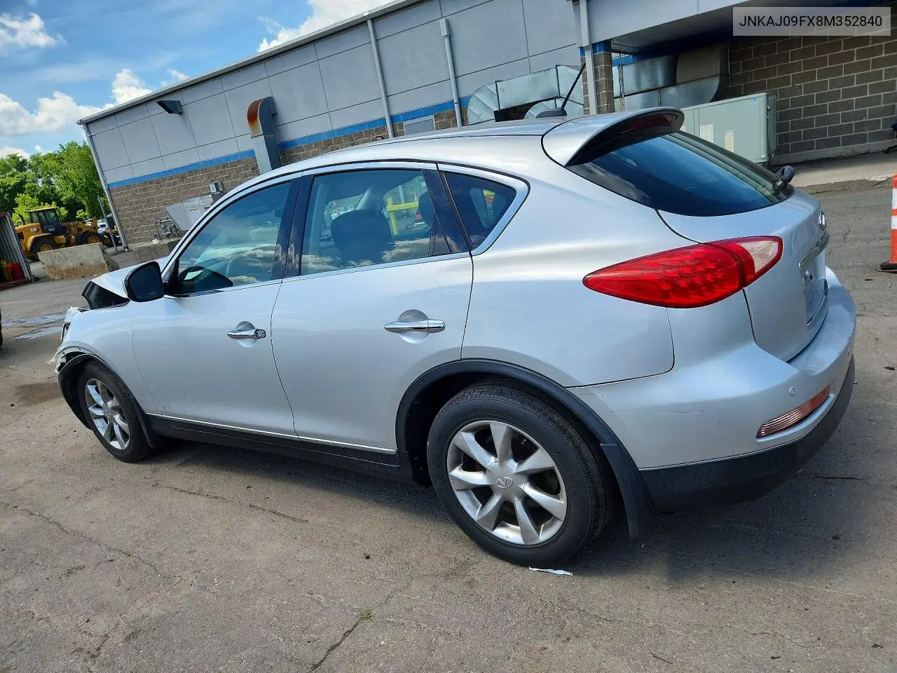 2008 Infiniti Ex35 Base VIN: JNKAJ09FX8M352840 Lot: 57616496