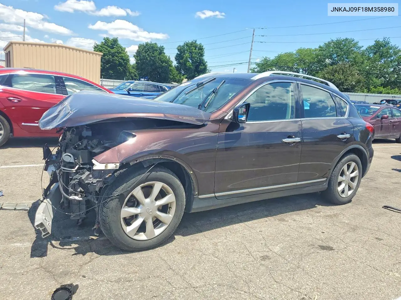 2008 Infiniti Ex35 Base