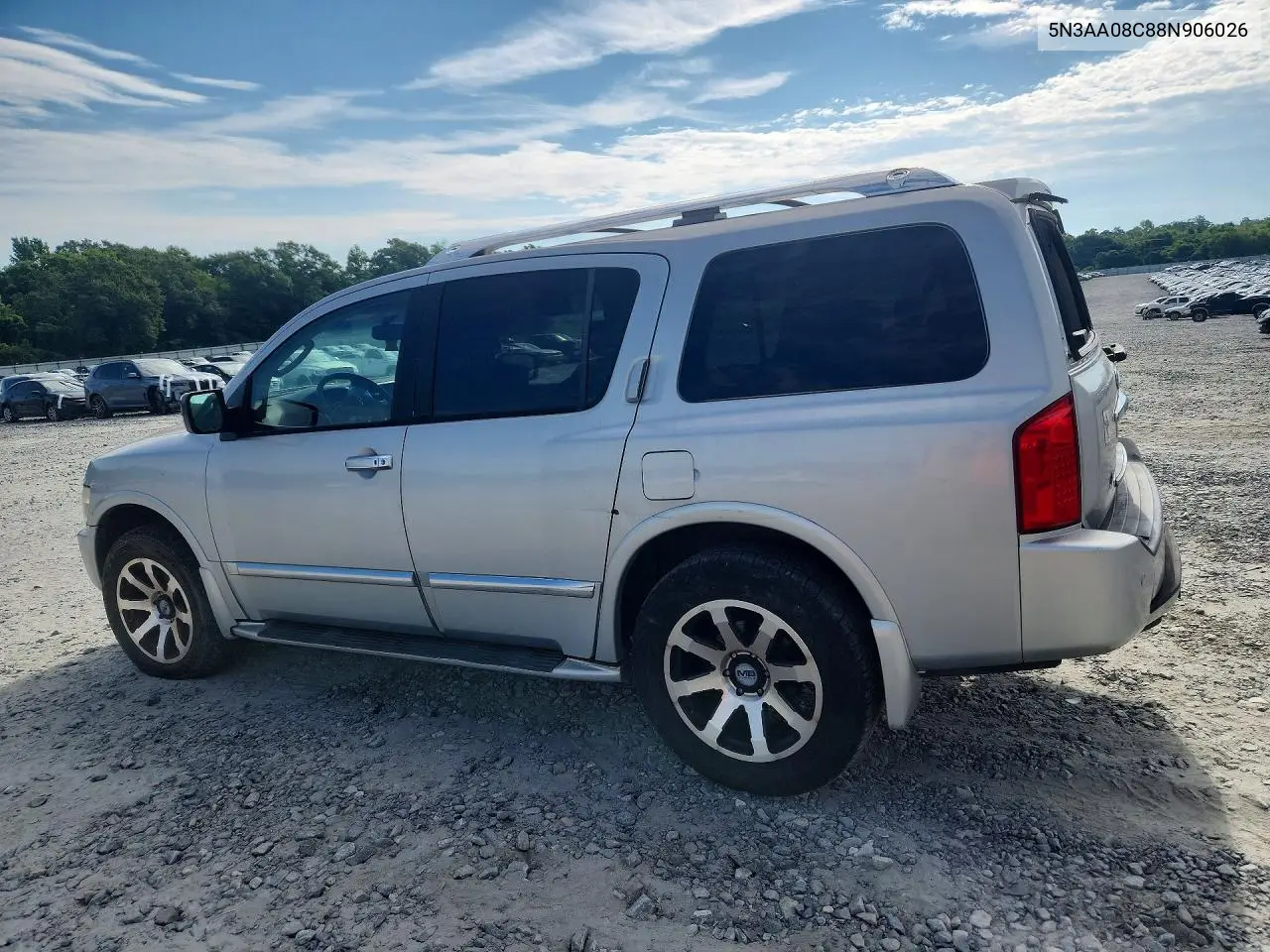 2008 Infiniti Qx56 Base VIN: 5N3AA08C88N906026 Lot: 58730646