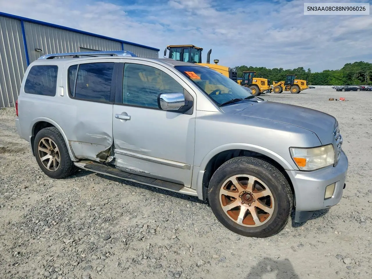 2008 Infiniti Qx56 Base VIN: 5N3AA08C88N906026 Lot: 58730646