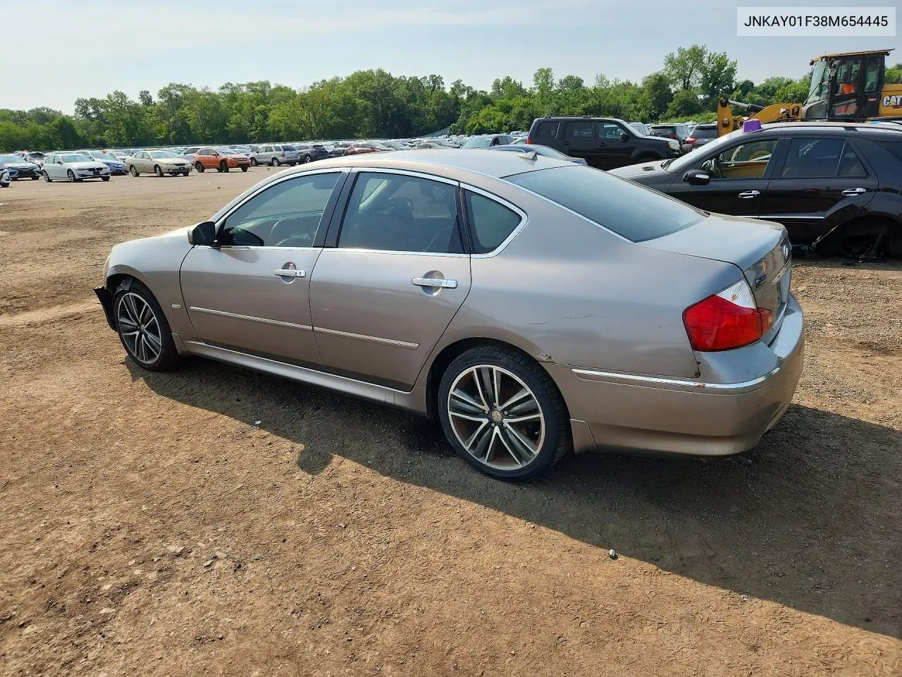 2008 Infiniti M35 X VIN: JNKAY01F38M654445 Lot: 60951896