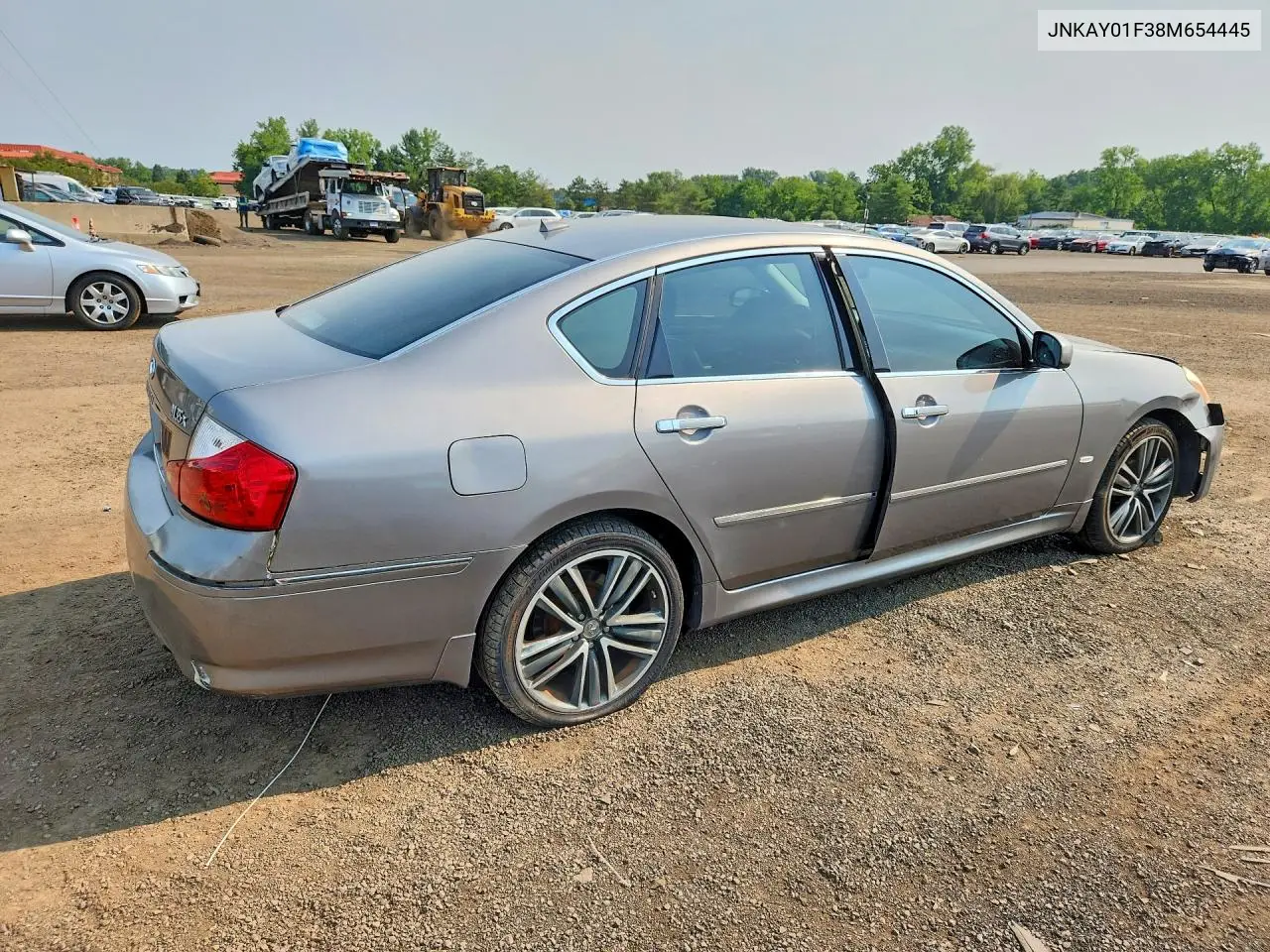 2008 Infiniti M35 X VIN: JNKAY01F38M654445 Lot: 60951896