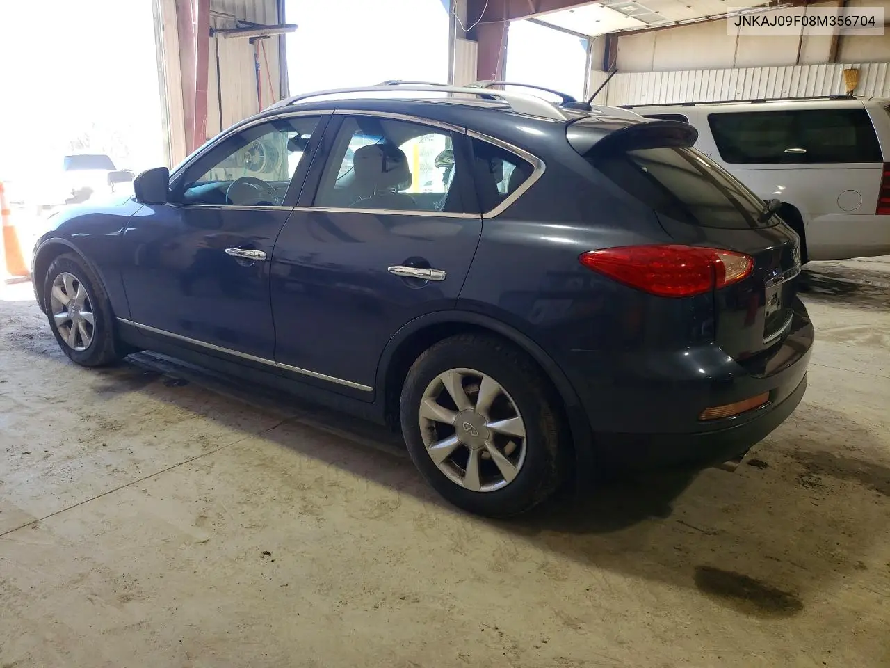 2008 Infiniti Ex35 Base VIN: JNKAJ09F08M356704 Lot: 79634325
