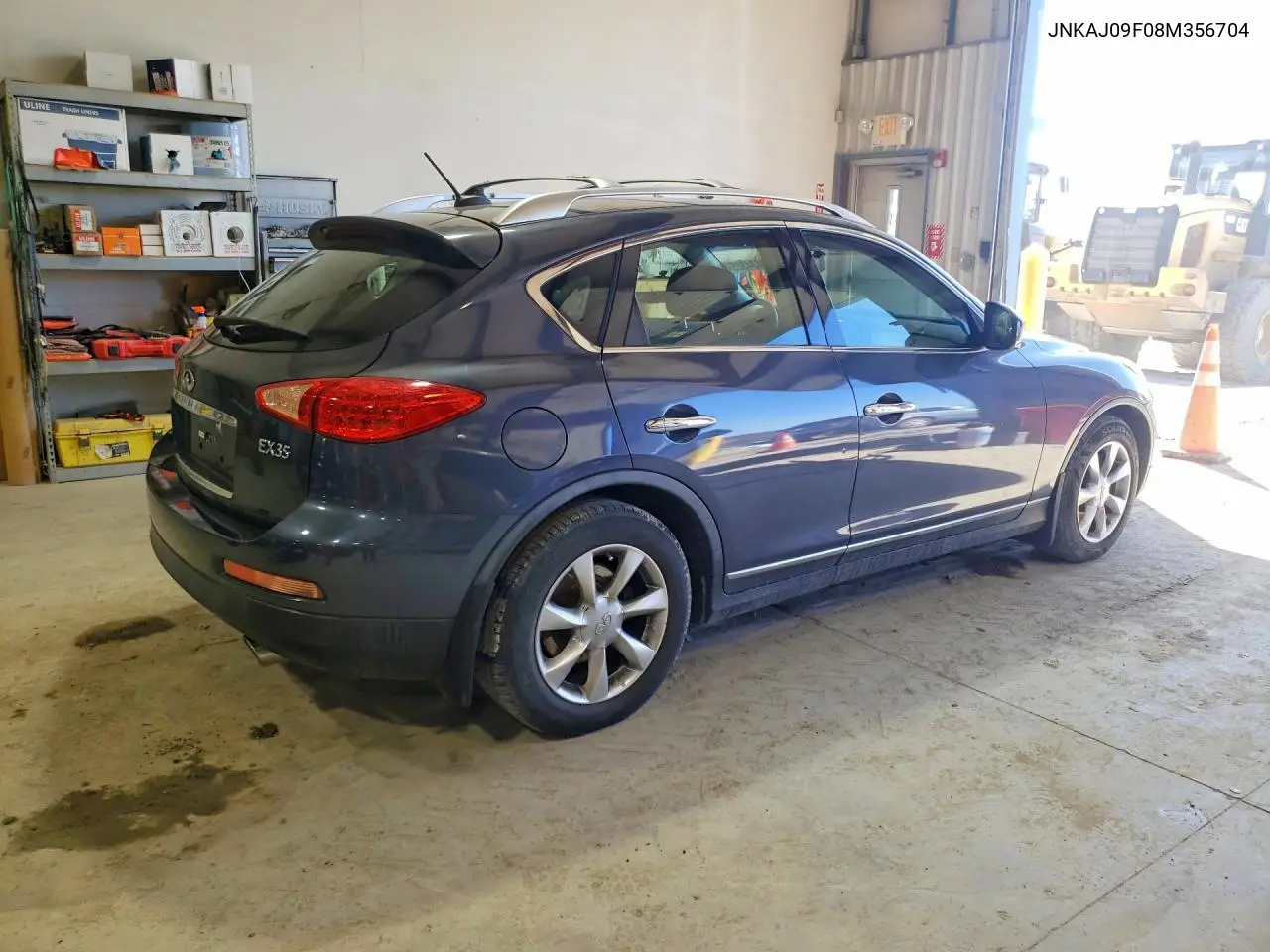 2008 Infiniti Ex35 Base VIN: JNKAJ09F08M356704 Lot: 79634325