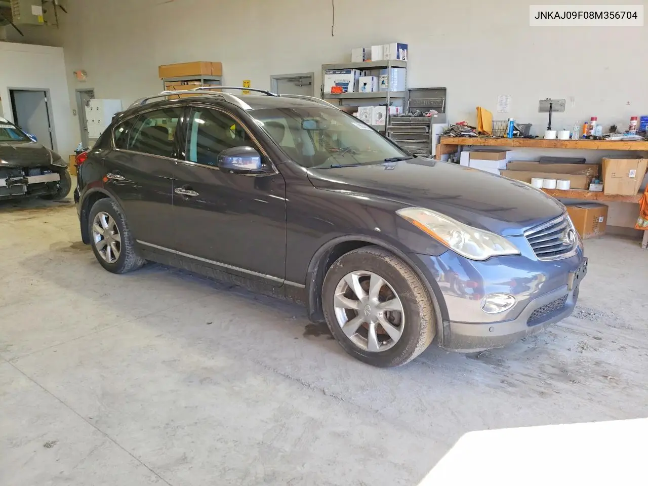 2008 Infiniti Ex35 Base VIN: JNKAJ09F08M356704 Lot: 79634325