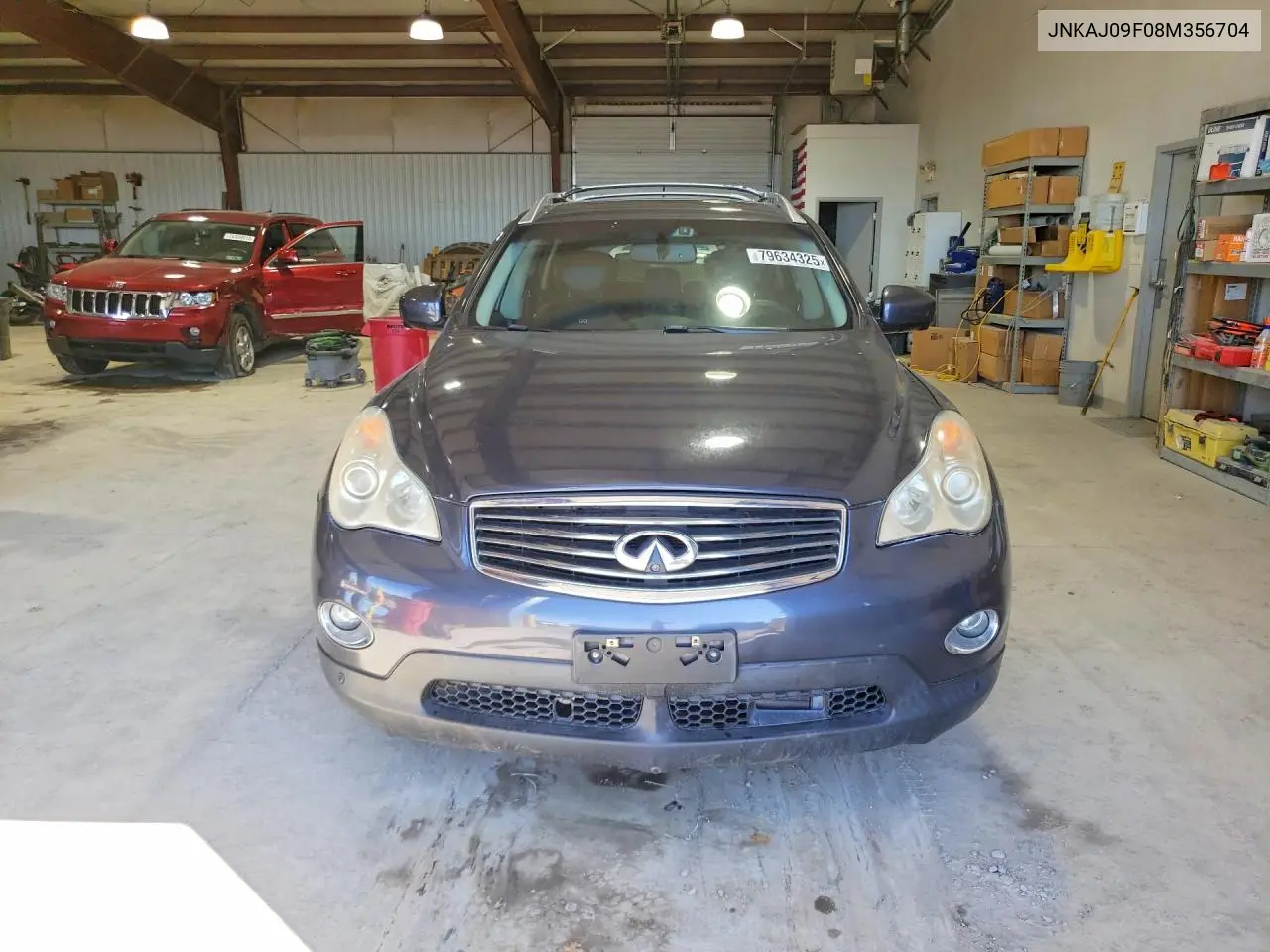 2008 Infiniti Ex35 Base VIN: JNKAJ09F08M356704 Lot: 79634325