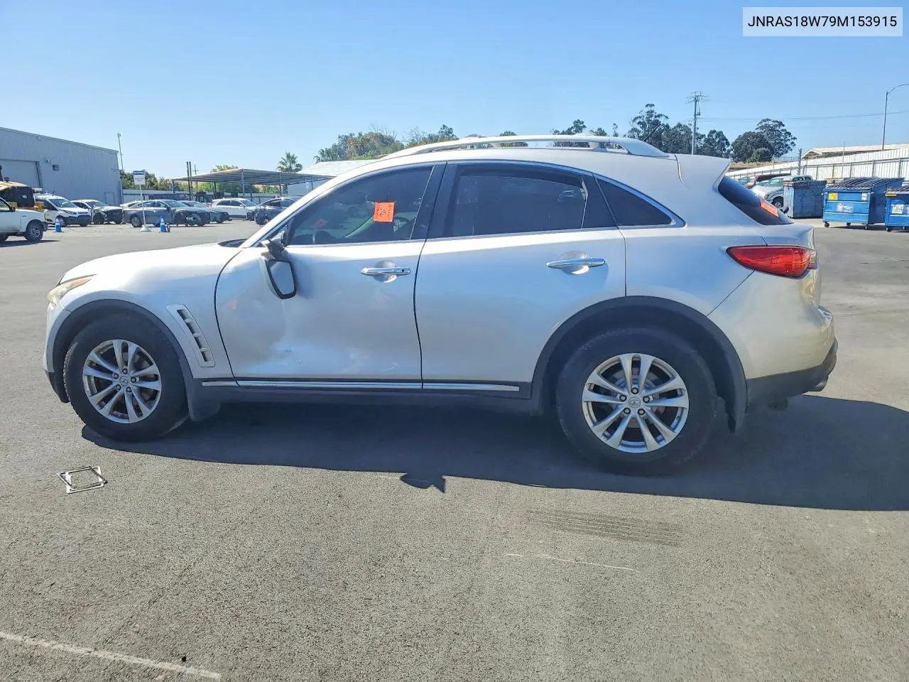 2009 Infiniti Fx35 Base VIN: JNRAS18W79M153915 Lot: 56394696