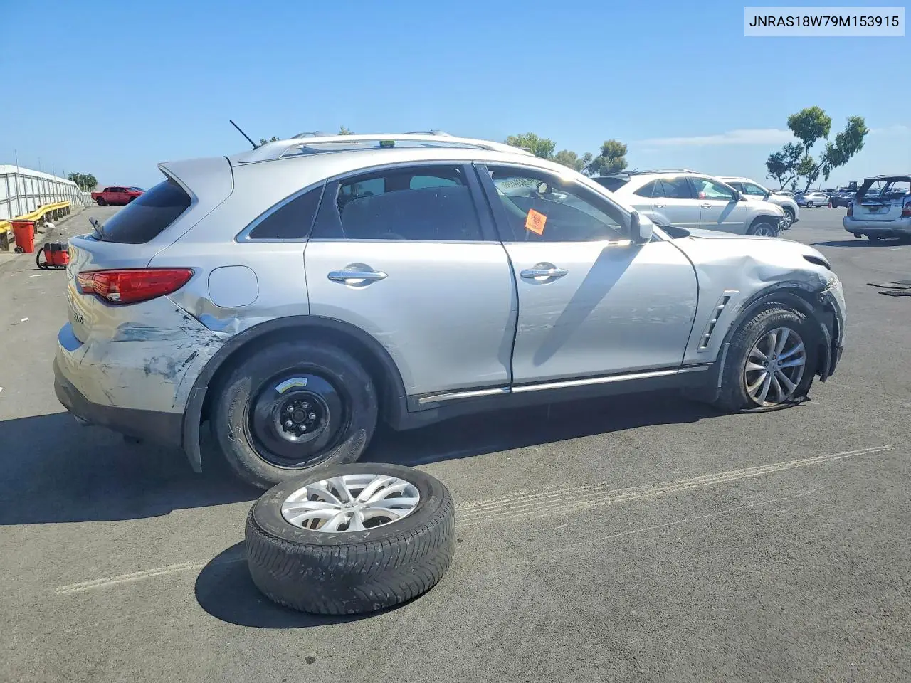 2009 Infiniti Fx35 Base VIN: JNRAS18W79M153915 Lot: 56394696