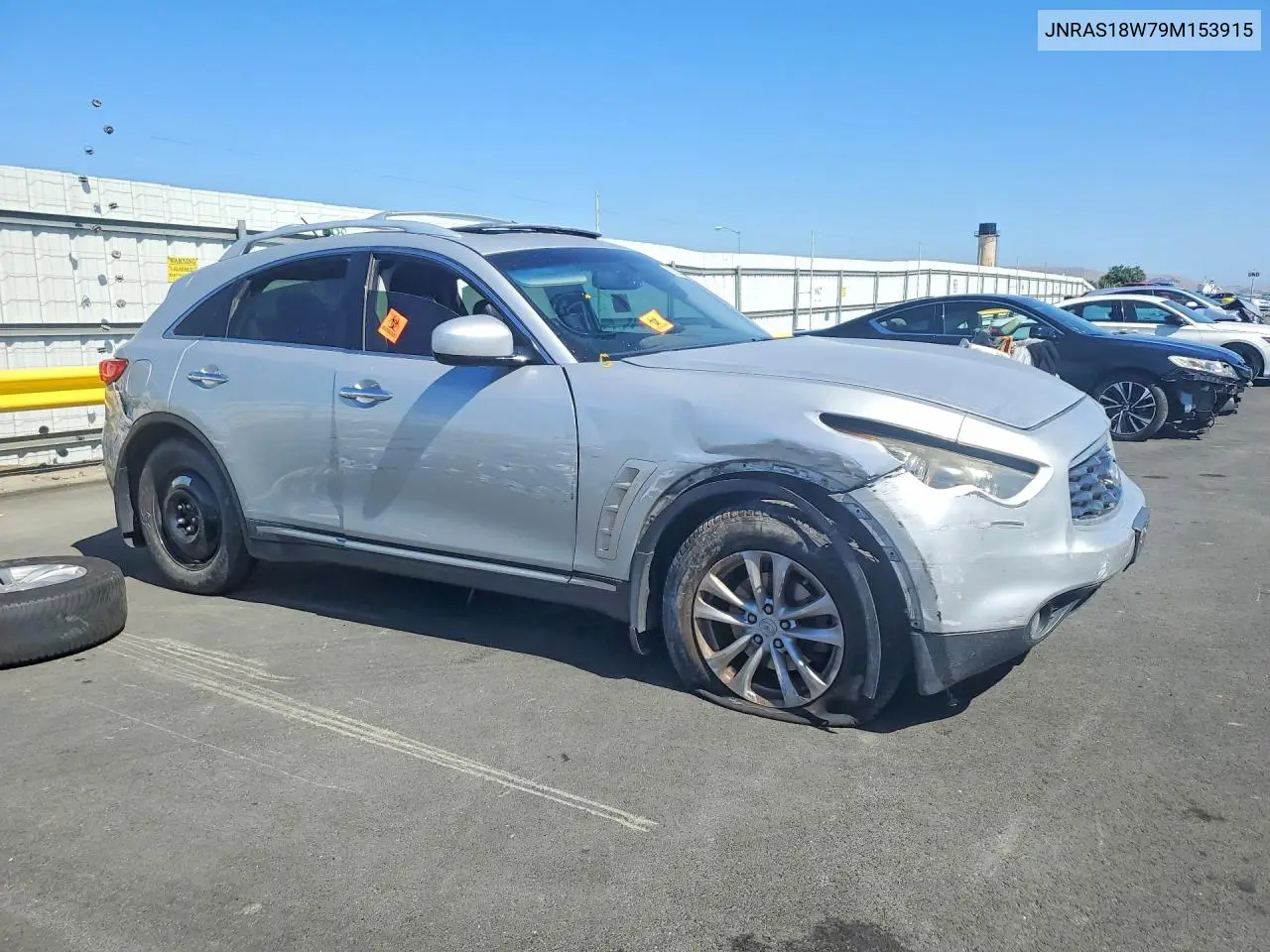 2009 Infiniti Fx35 Base VIN: JNRAS18W79M153915 Lot: 56394696