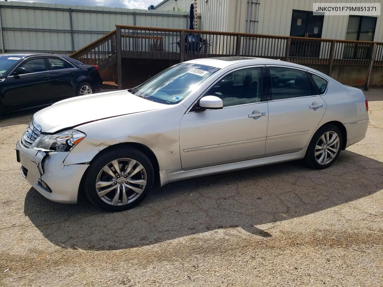 2009 Infiniti M35 X VIN: JNKCY01F79M851371 Lot: 57820956