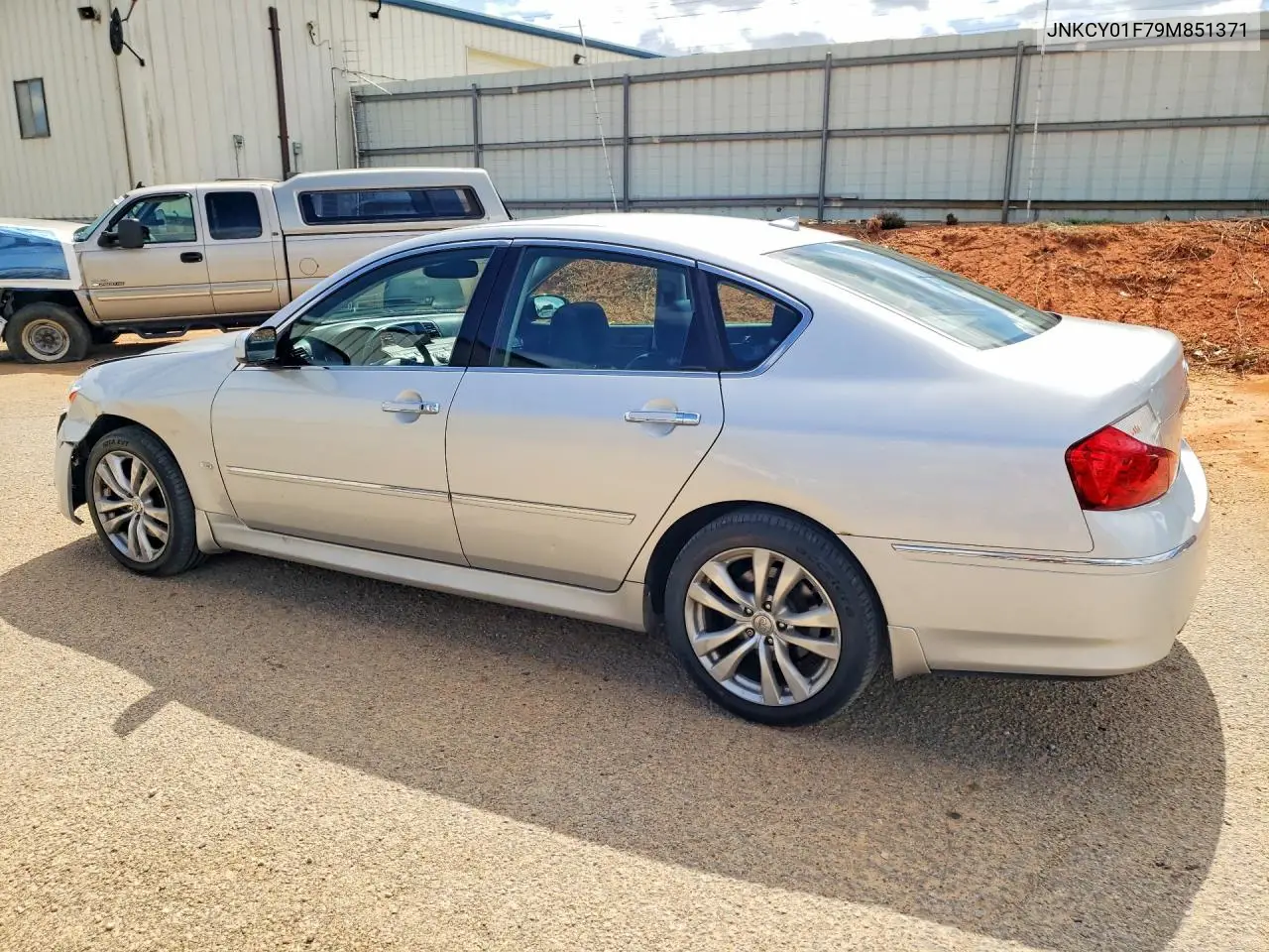 2009 Infiniti M35 X VIN: JNKCY01F79M851371 Lot: 57820956