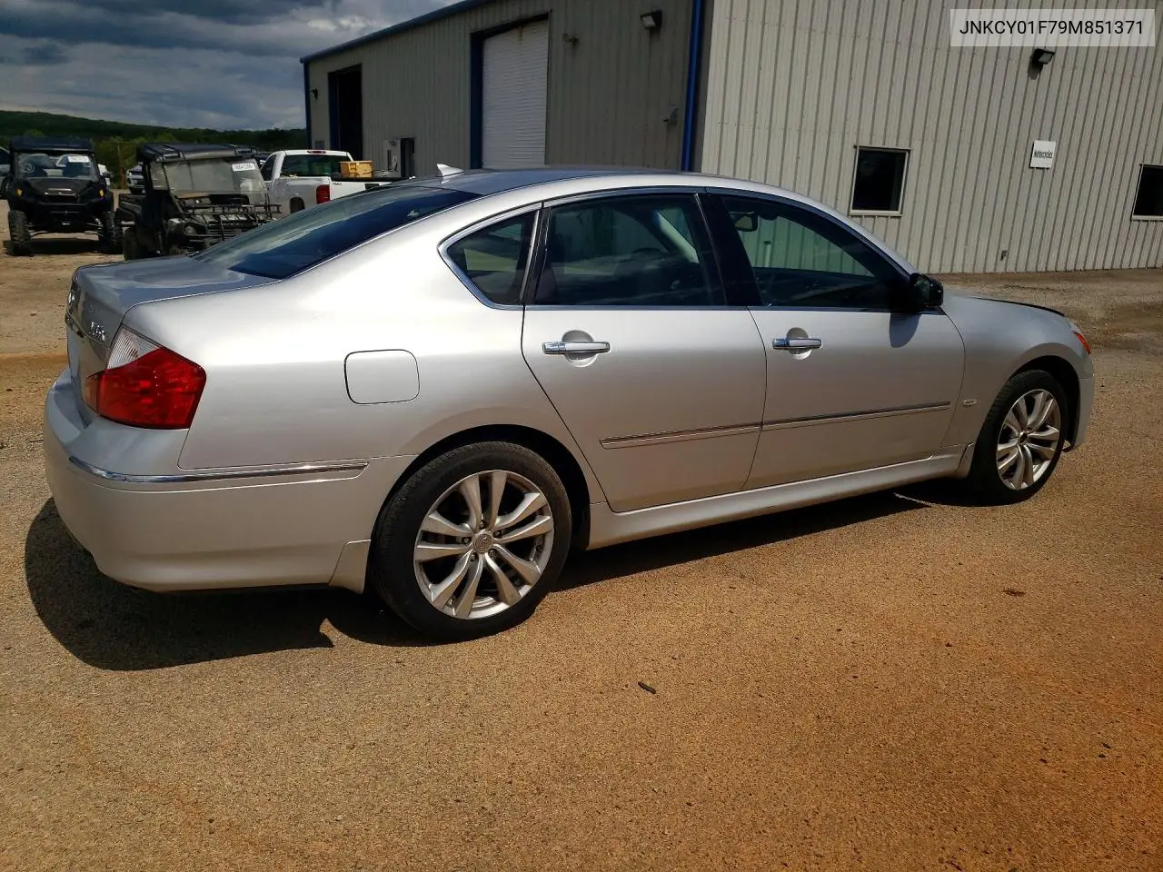 2009 Infiniti M35 X VIN: JNKCY01F79M851371 Lot: 57820956