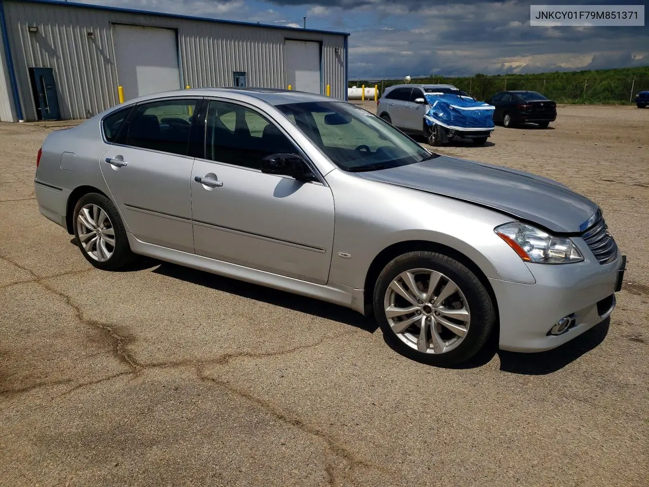 2009 Infiniti M35 X VIN: JNKCY01F79M851371 Lot: 57820956