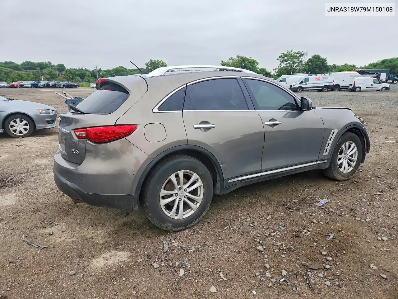 2009 Infiniti Fx35 Base VIN: JNRAS18W79M150108 Lot: 58307046