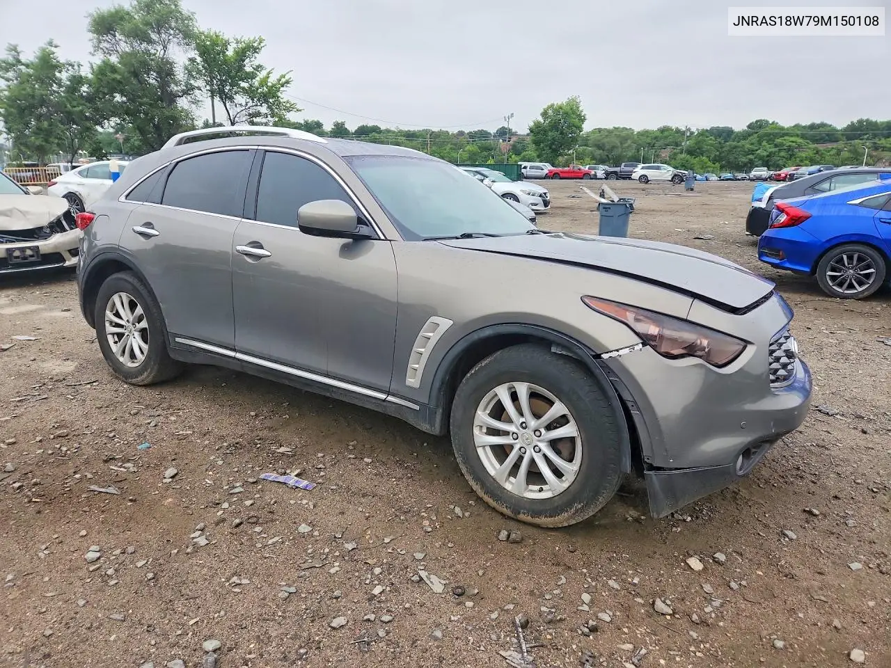 2009 Infiniti Fx35 Base VIN: JNRAS18W79M150108 Lot: 58307046