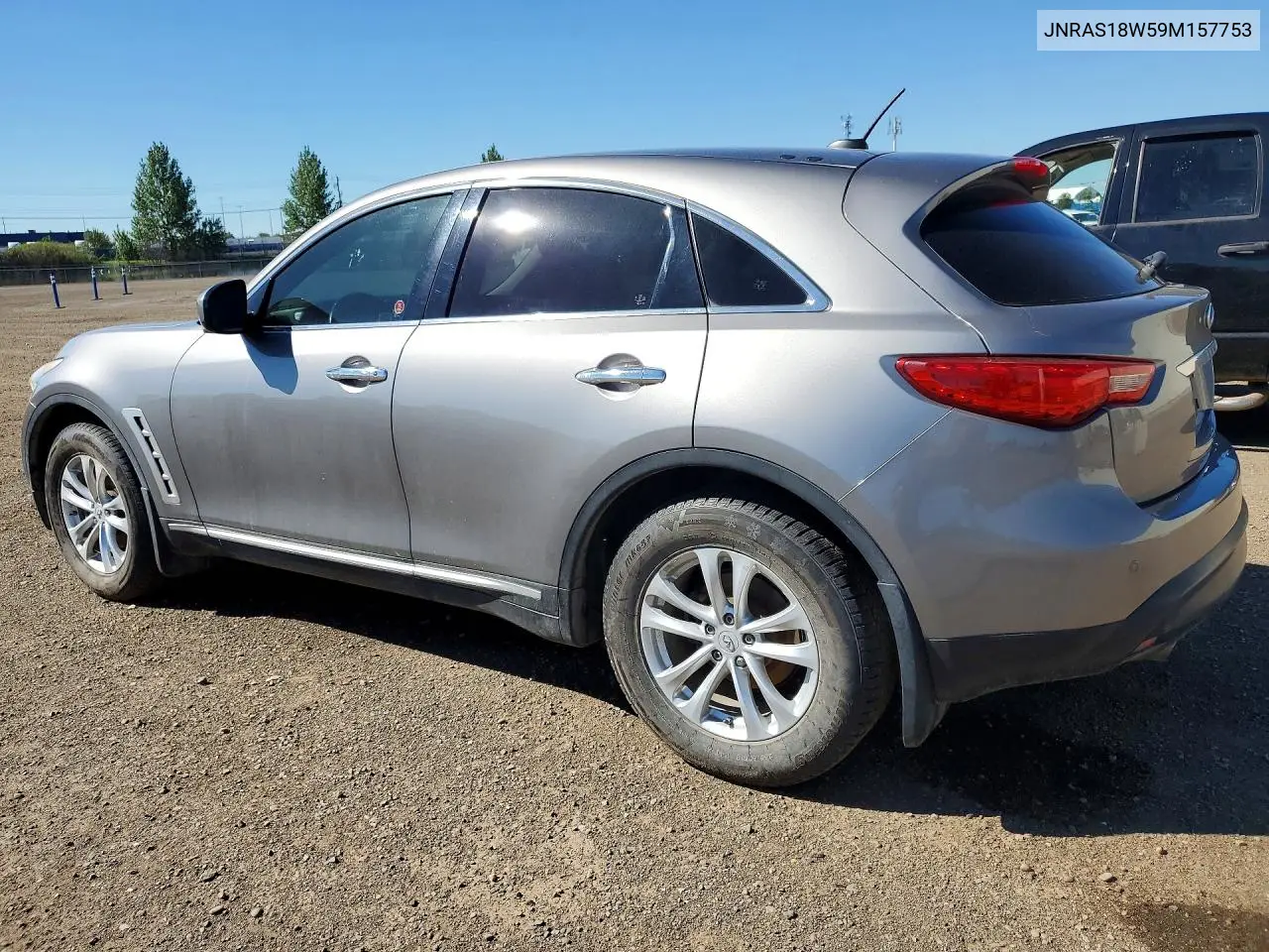 2009 Infiniti Fx35 Base VIN: JNRAS18W59M157753 Lot: 58397296