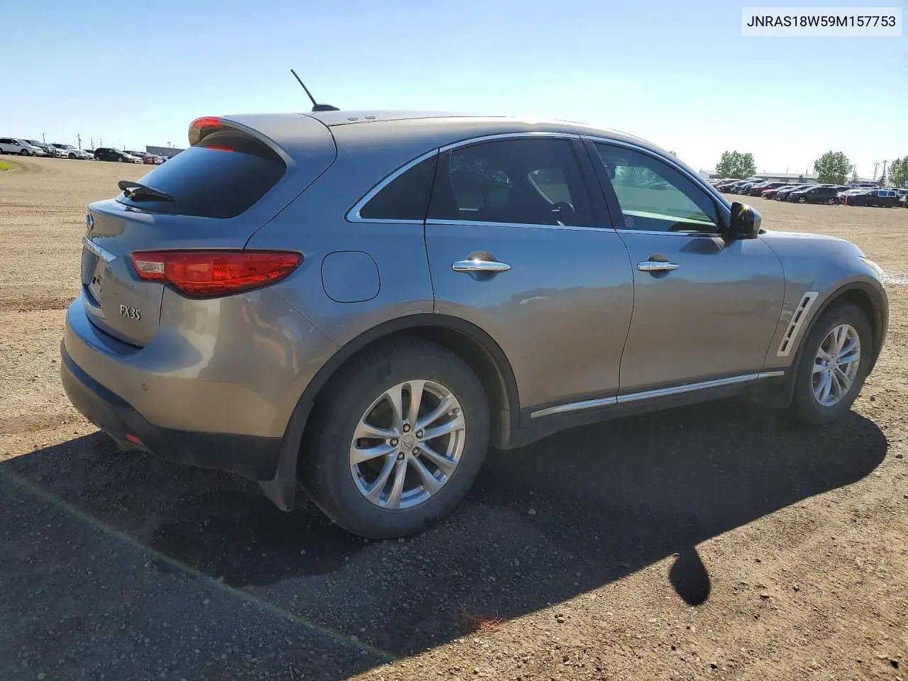 2009 Infiniti Fx35 Base VIN: JNRAS18W59M157753 Lot: 58397296