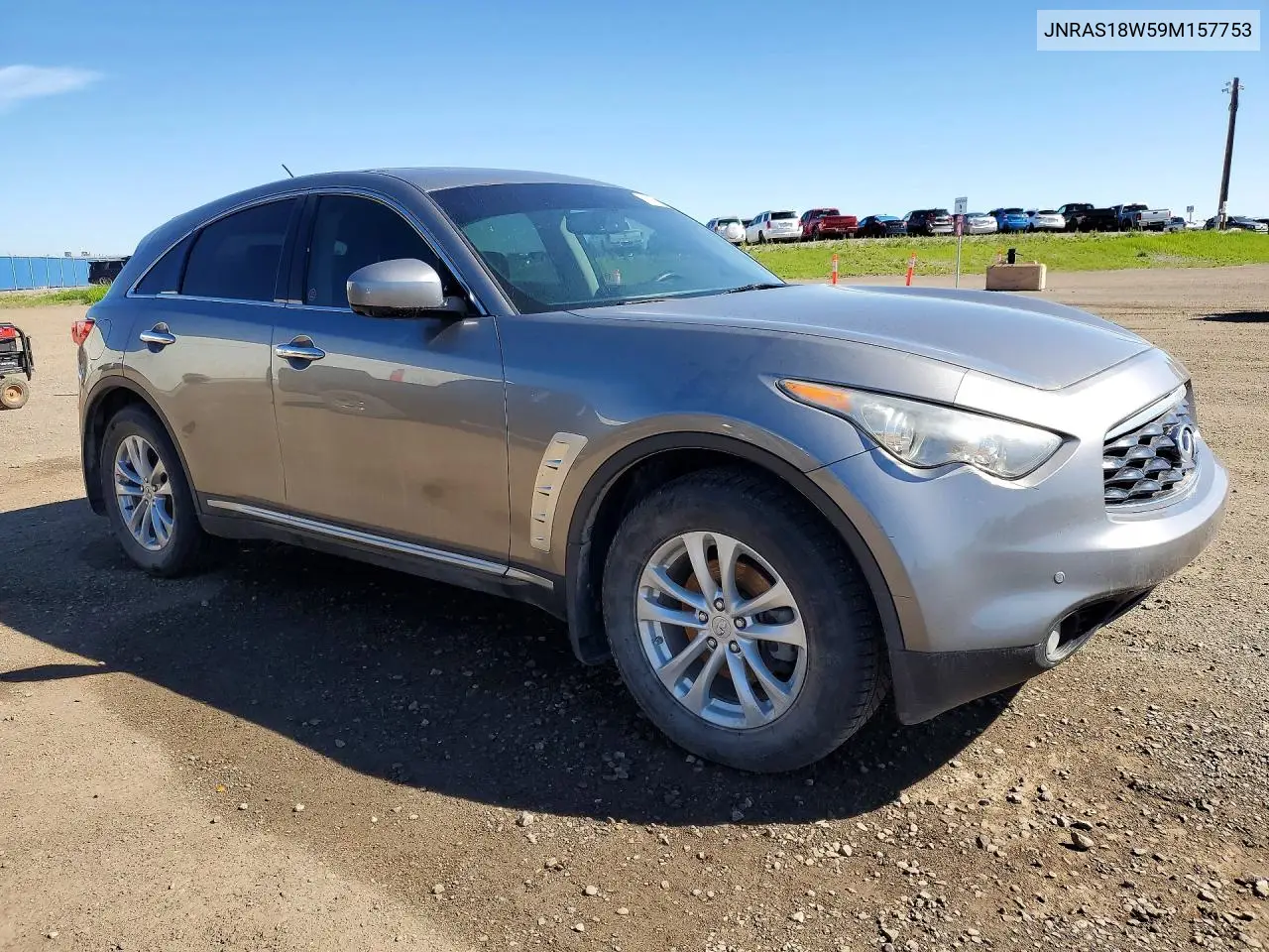 2009 Infiniti Fx35 Base VIN: JNRAS18W59M157753 Lot: 58397296