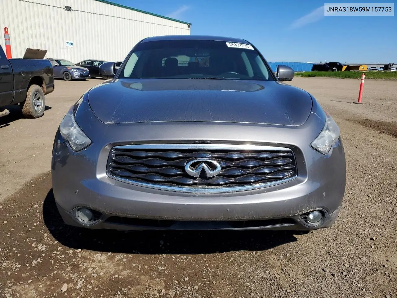 2009 Infiniti Fx35 Base VIN: JNRAS18W59M157753 Lot: 58397296