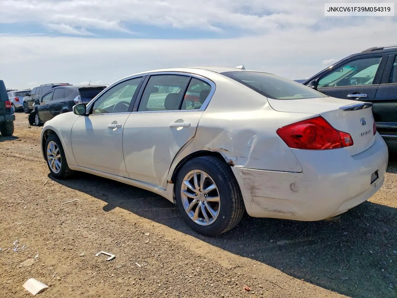 2009 Infiniti G37 Sedan X VIN: JNKCV61F39M054319 Lot: 60392046