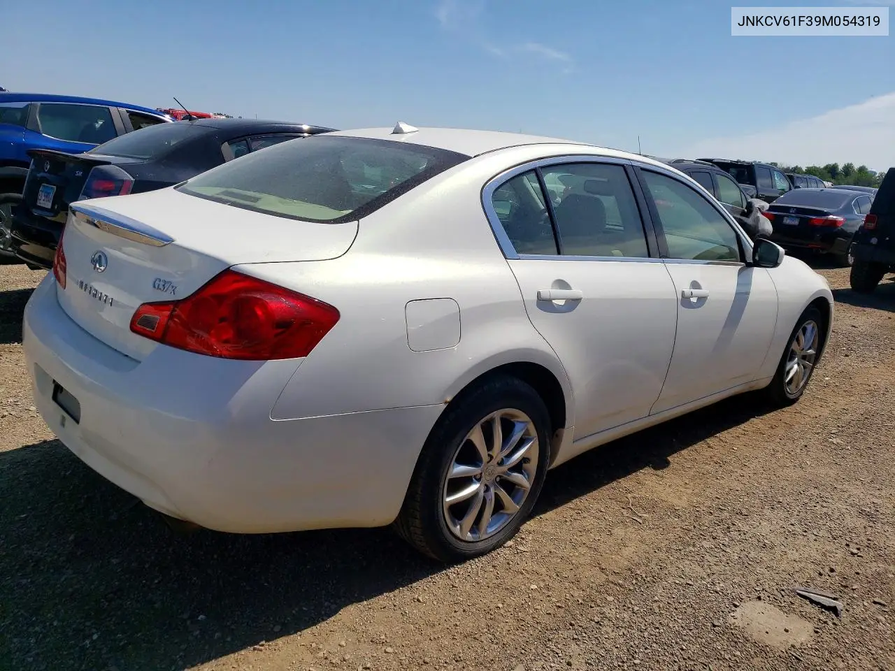 2009 Infiniti G37 Sedan X VIN: JNKCV61F39M054319 Lot: 60392046