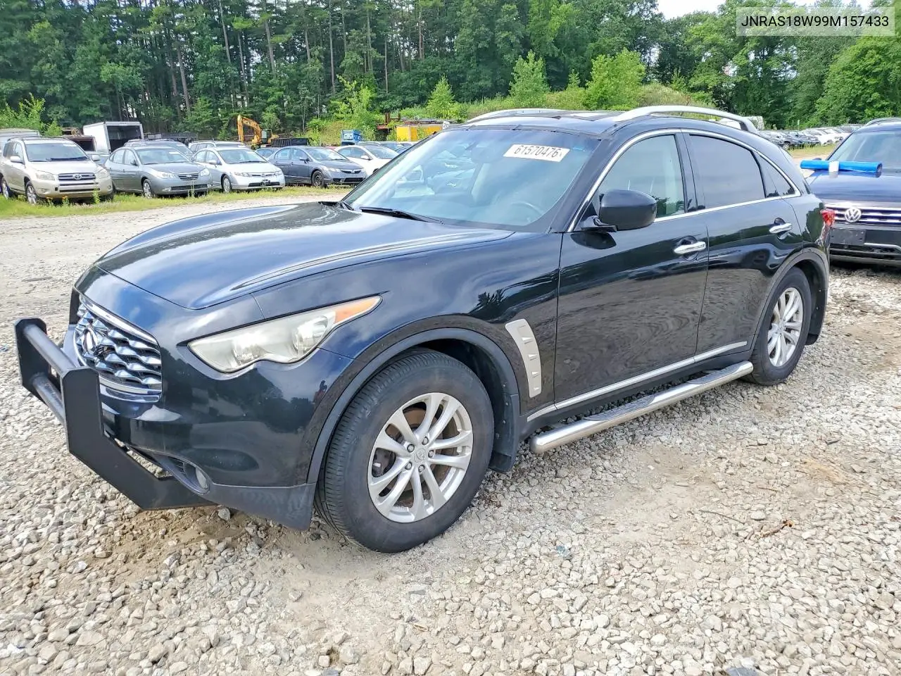 2009 Infiniti Fx35 Base VIN: JNRAS18W99M157433 Lot: 61570476
